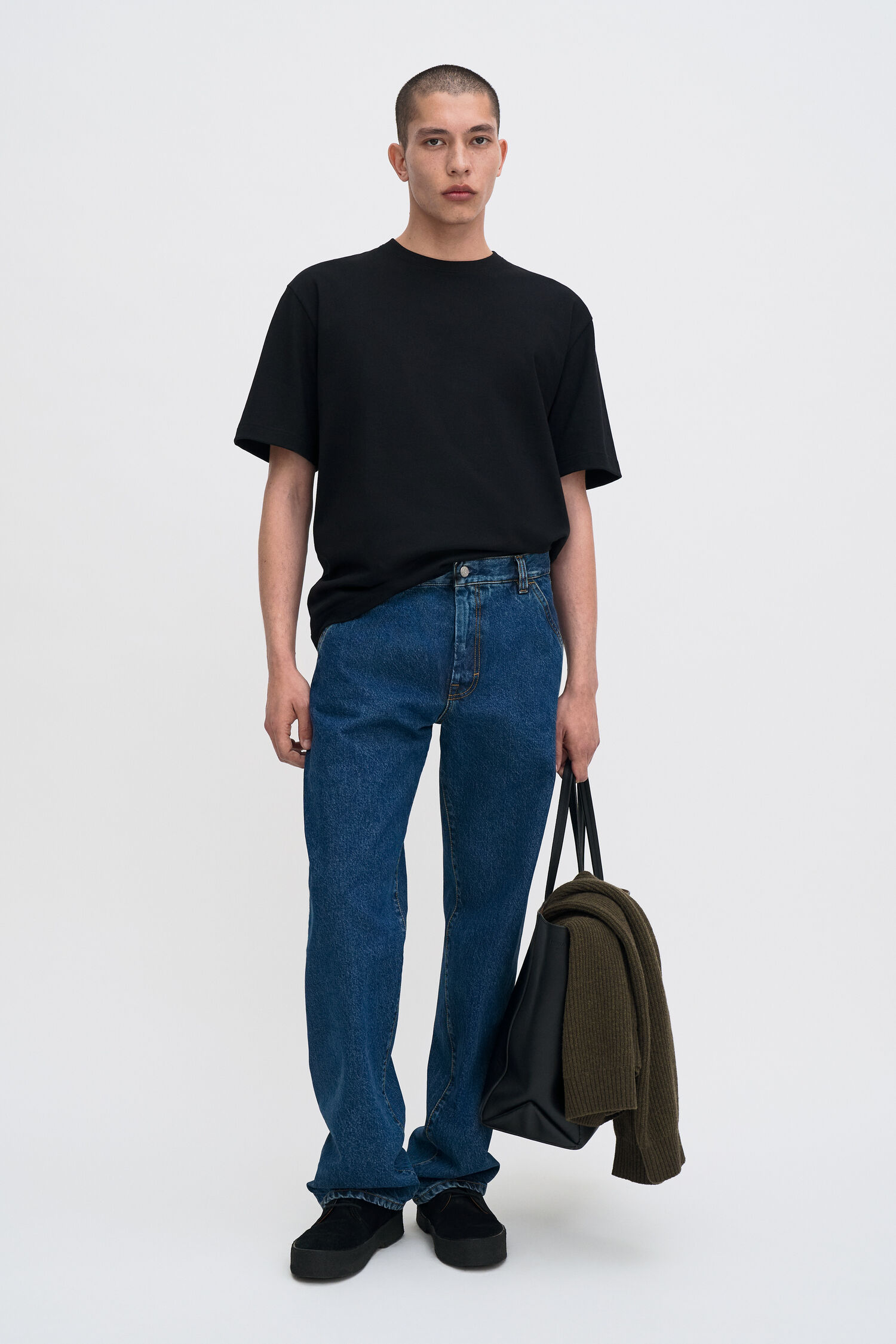 Heavy Crewneck Tee