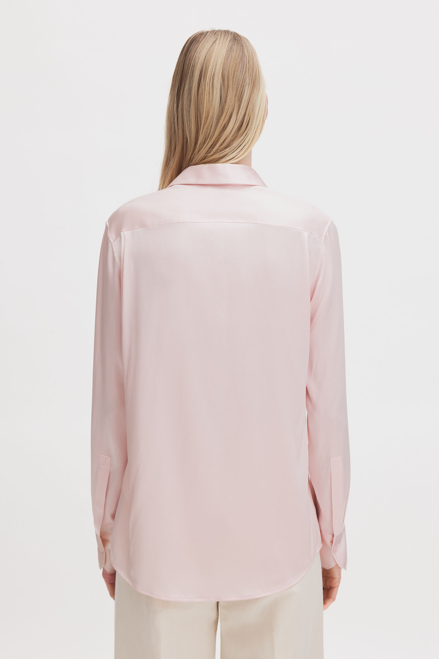 V-Detail Lace Shirt