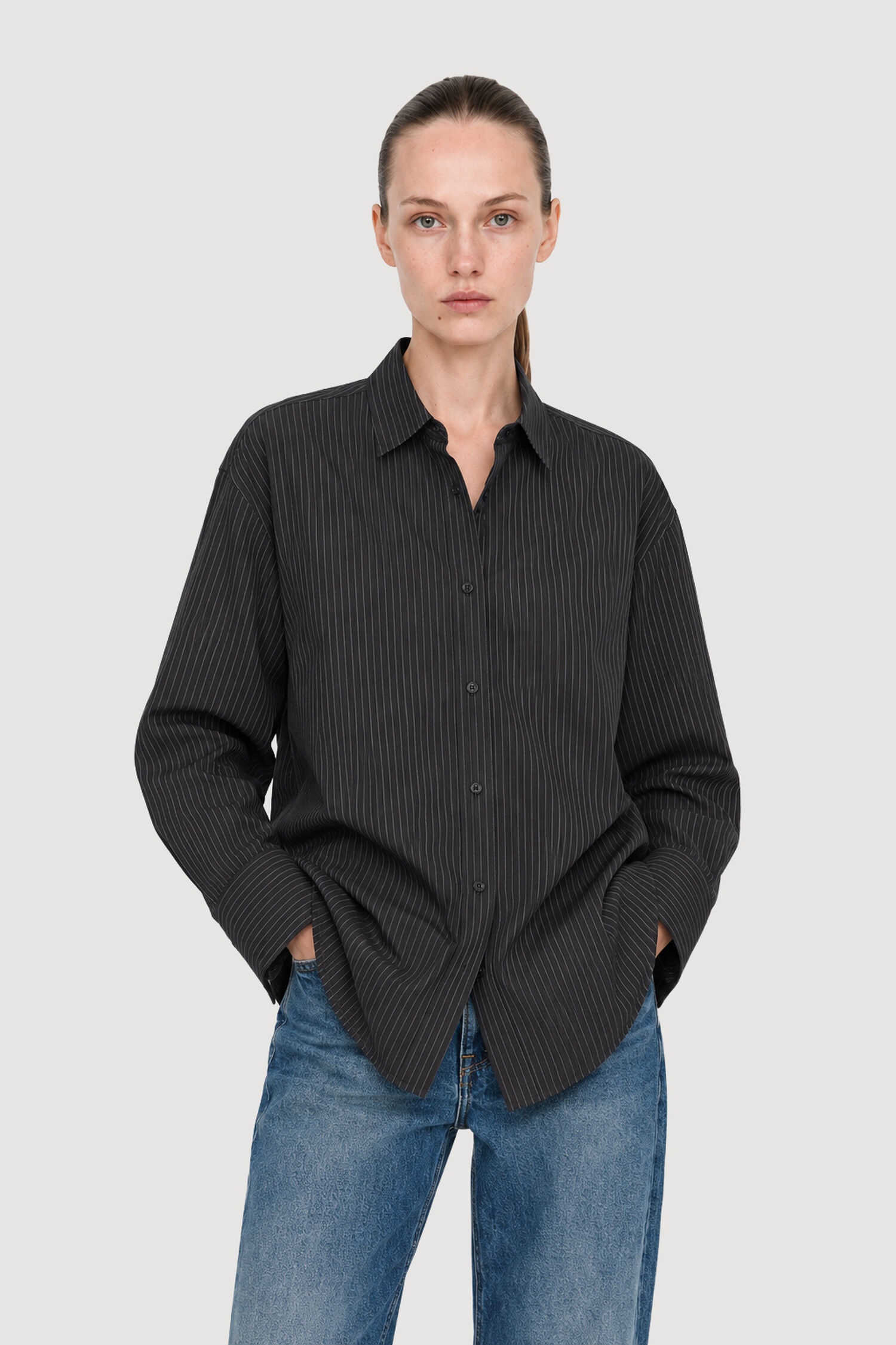 Cotton Stripe Shirt