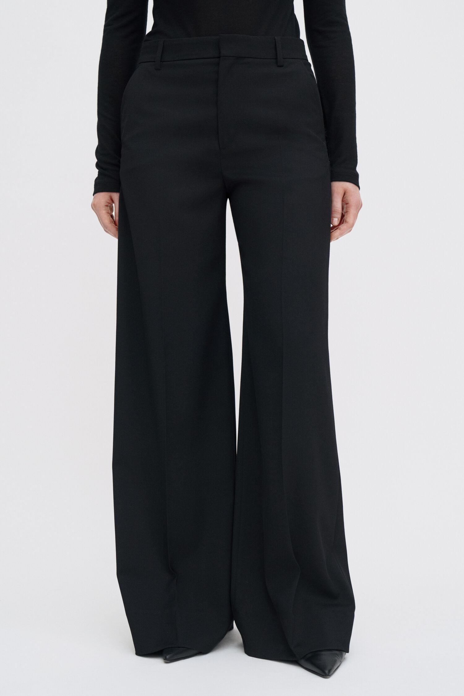 Harlow Twill Trousers