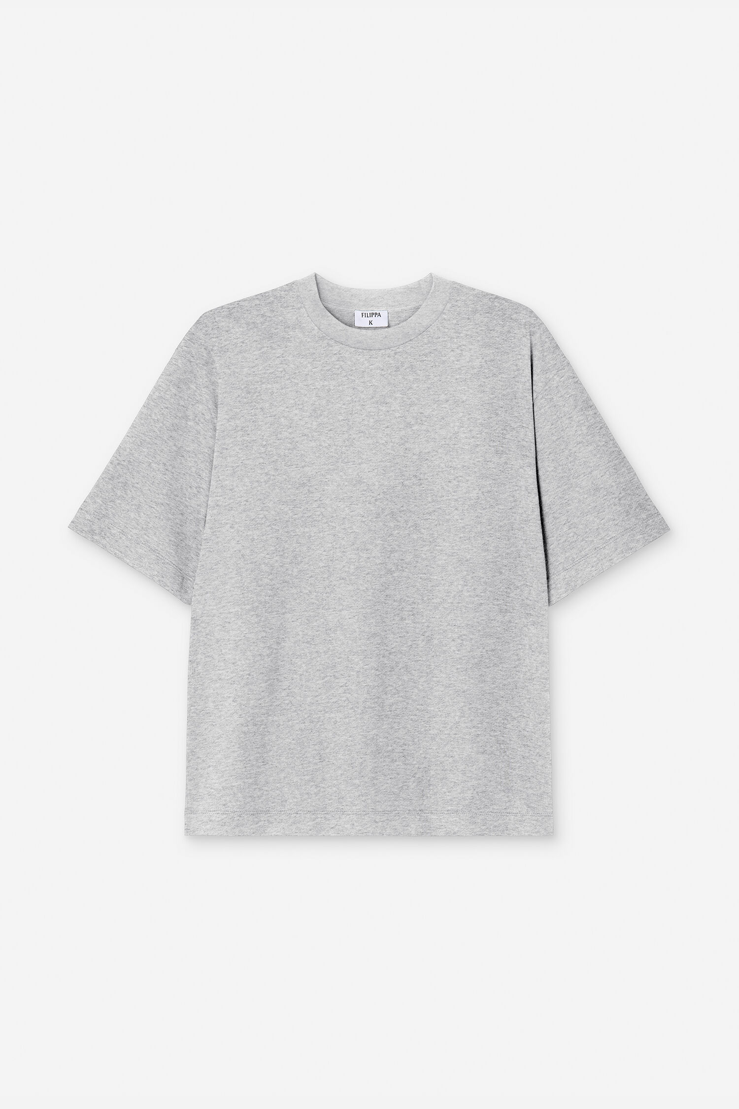 Oversized Cotton Tee 
