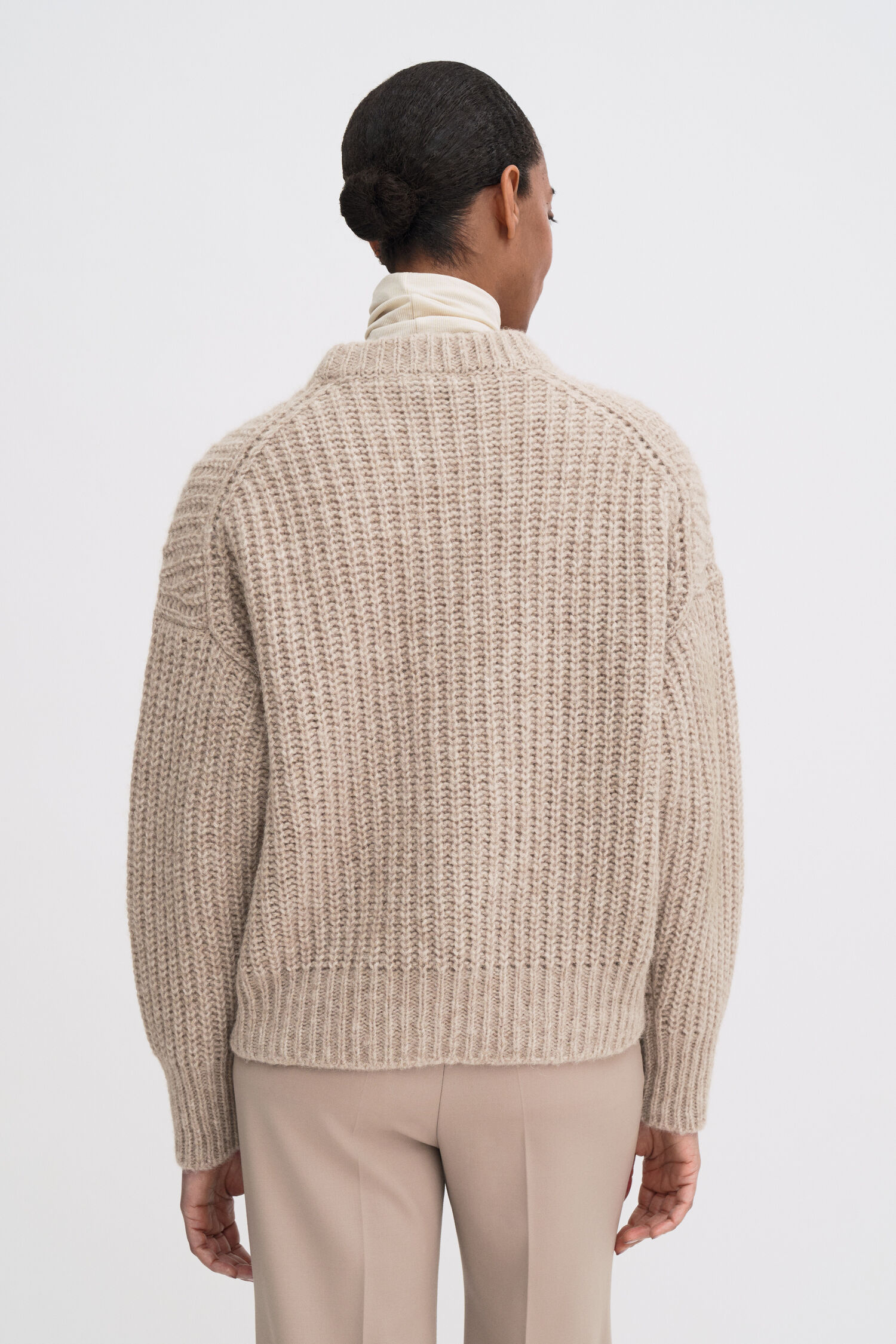 Soft Alpaca Sweater
