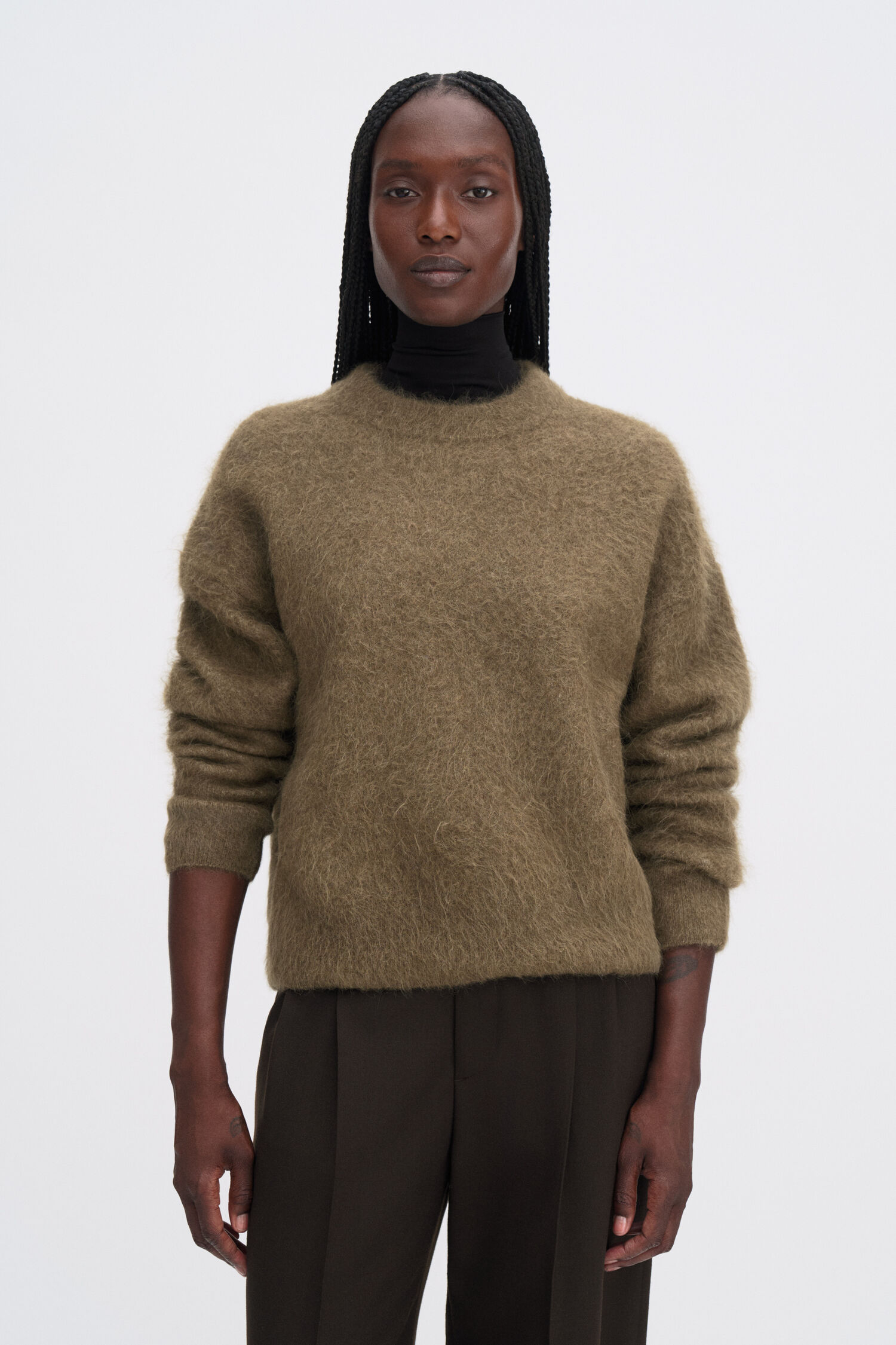 Fluffy Sweater
