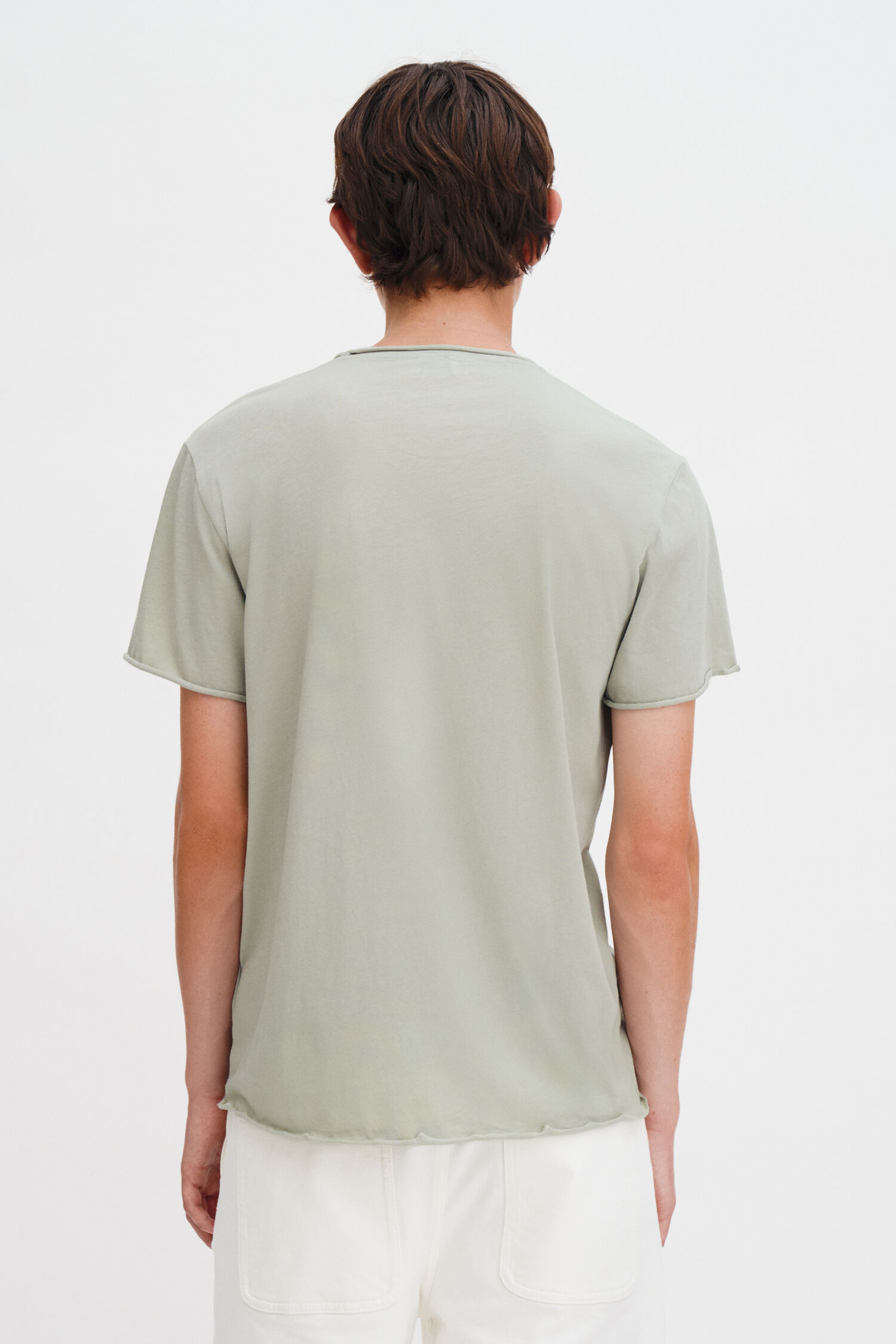 Roll Neck Tee