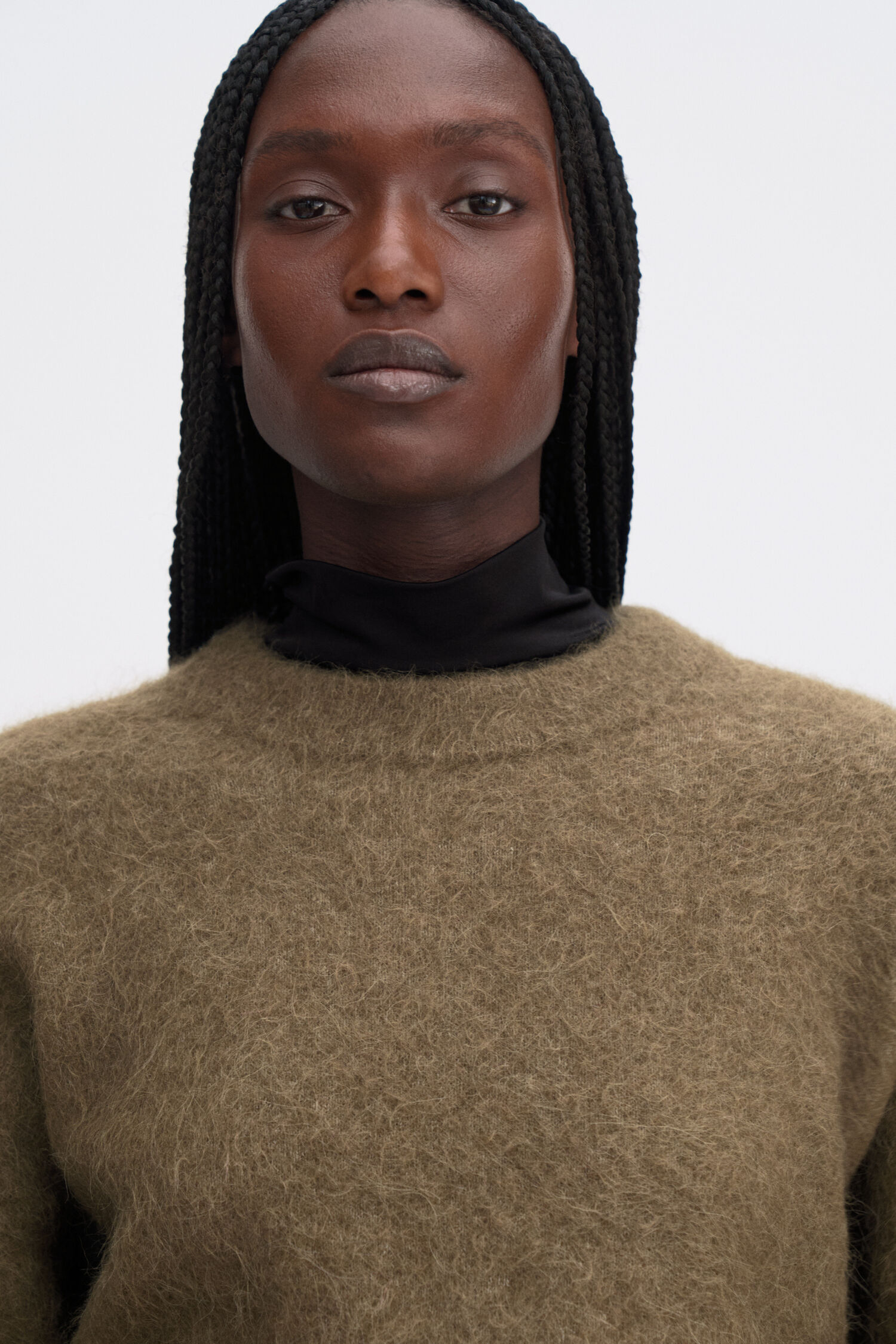 Fluffy Sweater
