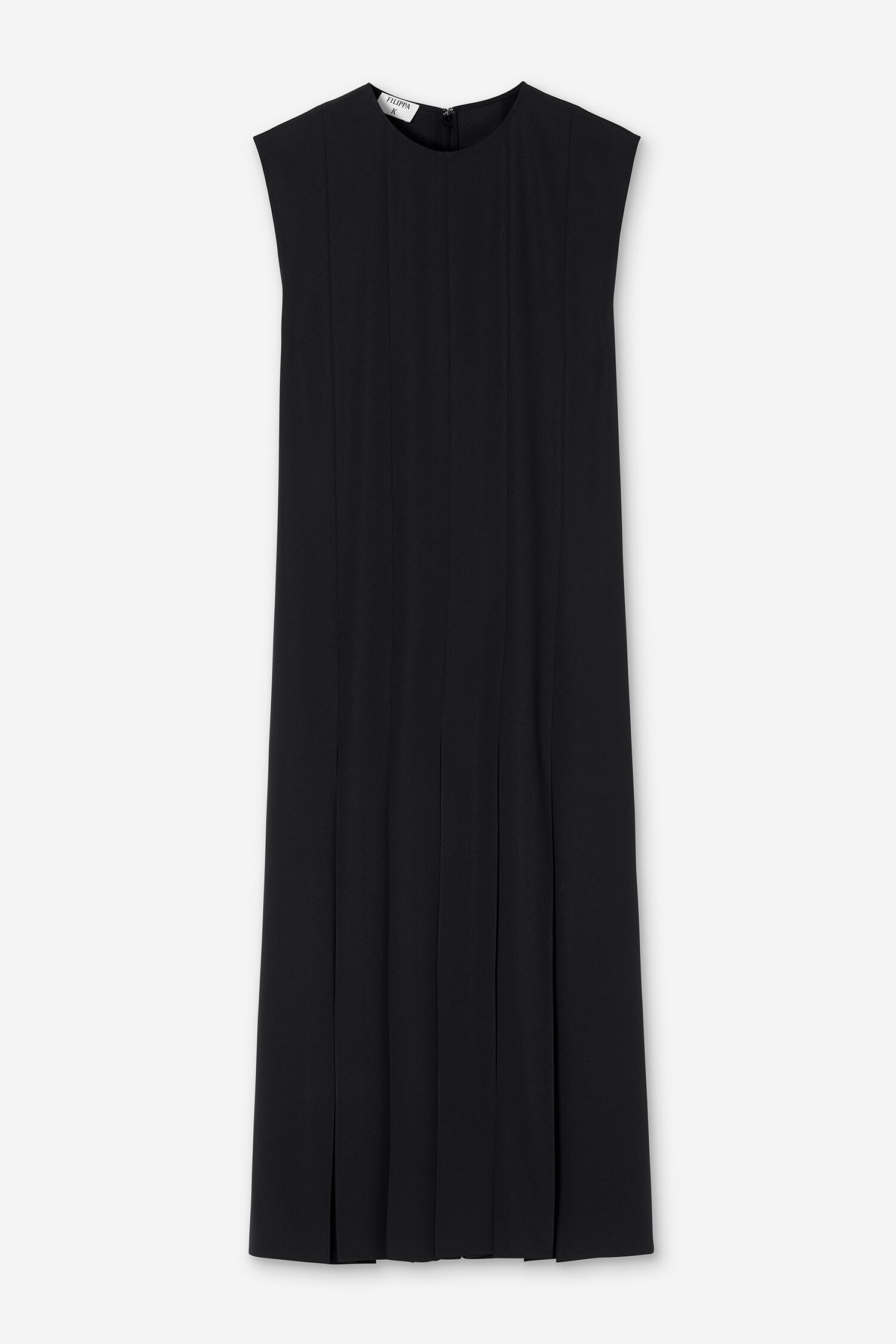 Pleated Dress