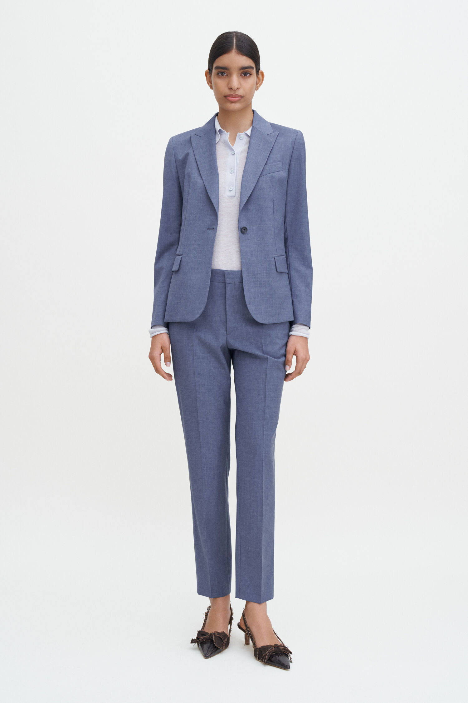 Sasha Cool Wool Blazer 