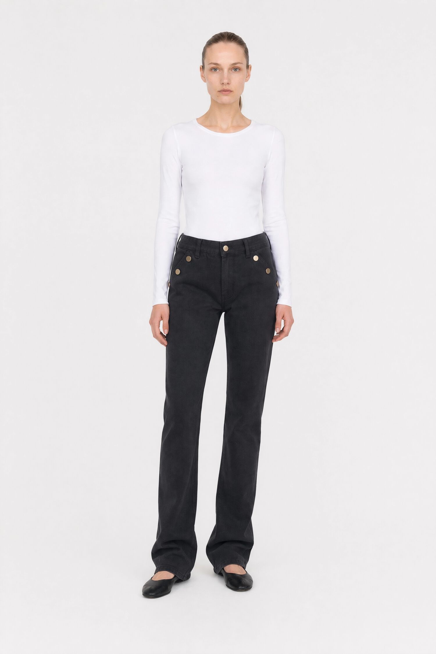 Classic Straight Jeans