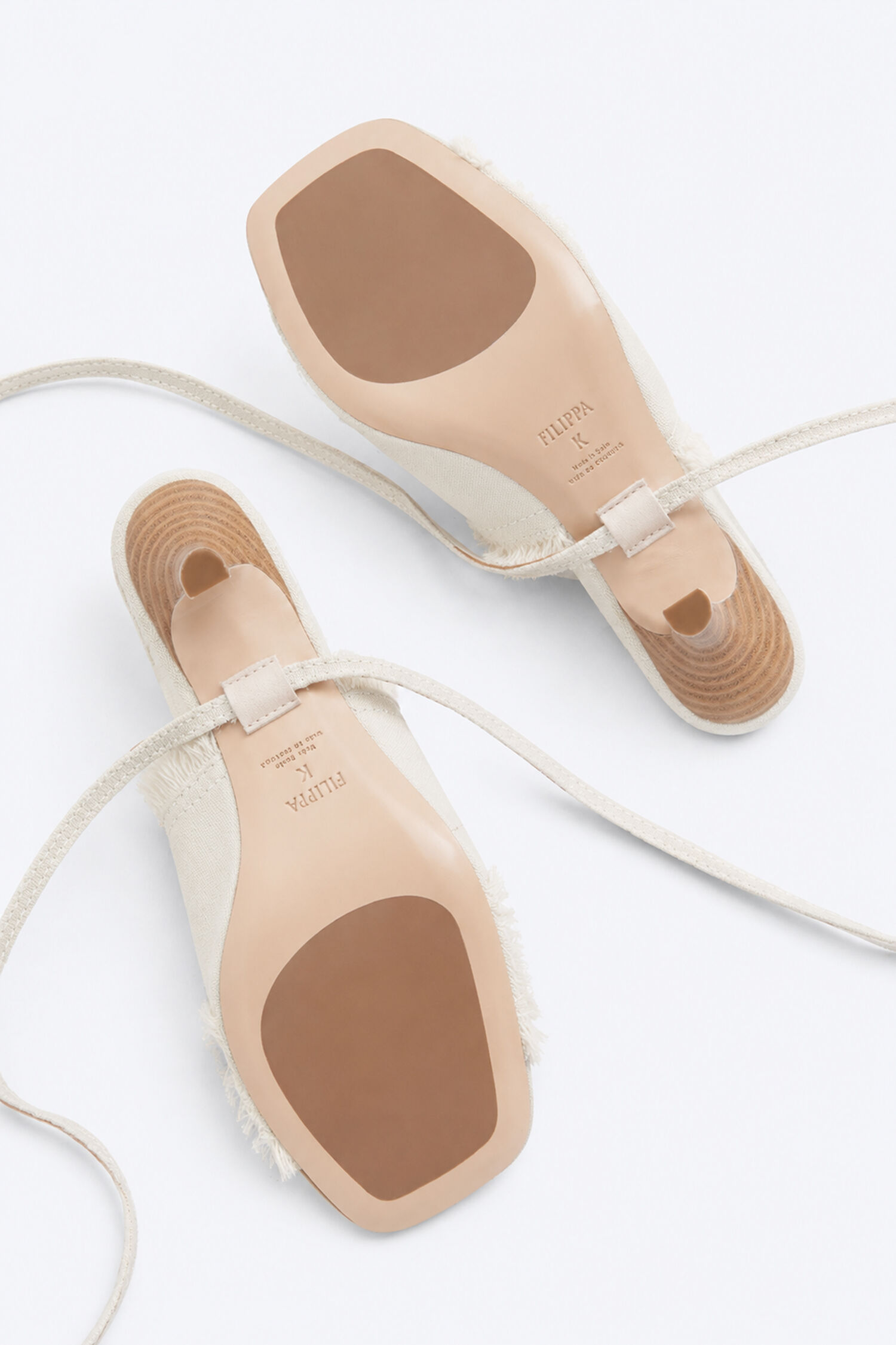 Fringed Mules