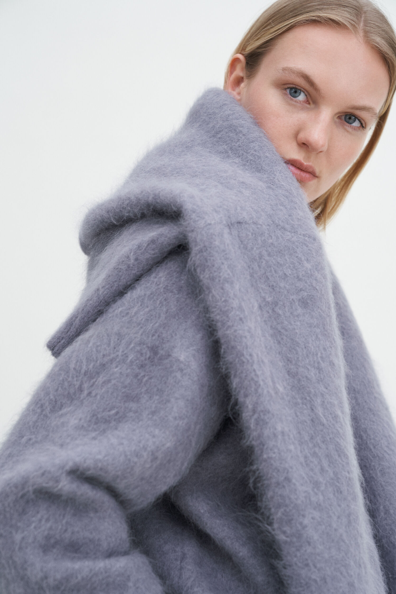 Fluffy Sweater