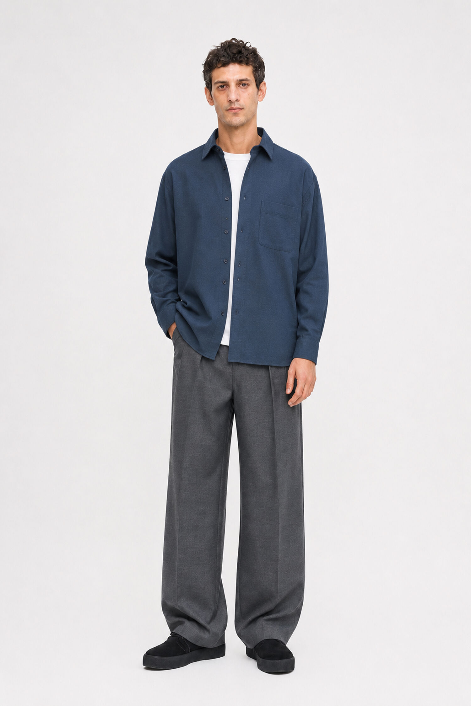 Relaxed Cotton Shirt
