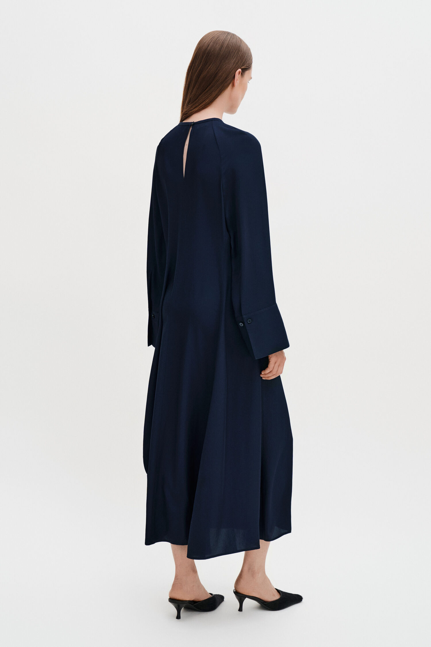Fluid Raglan Dress