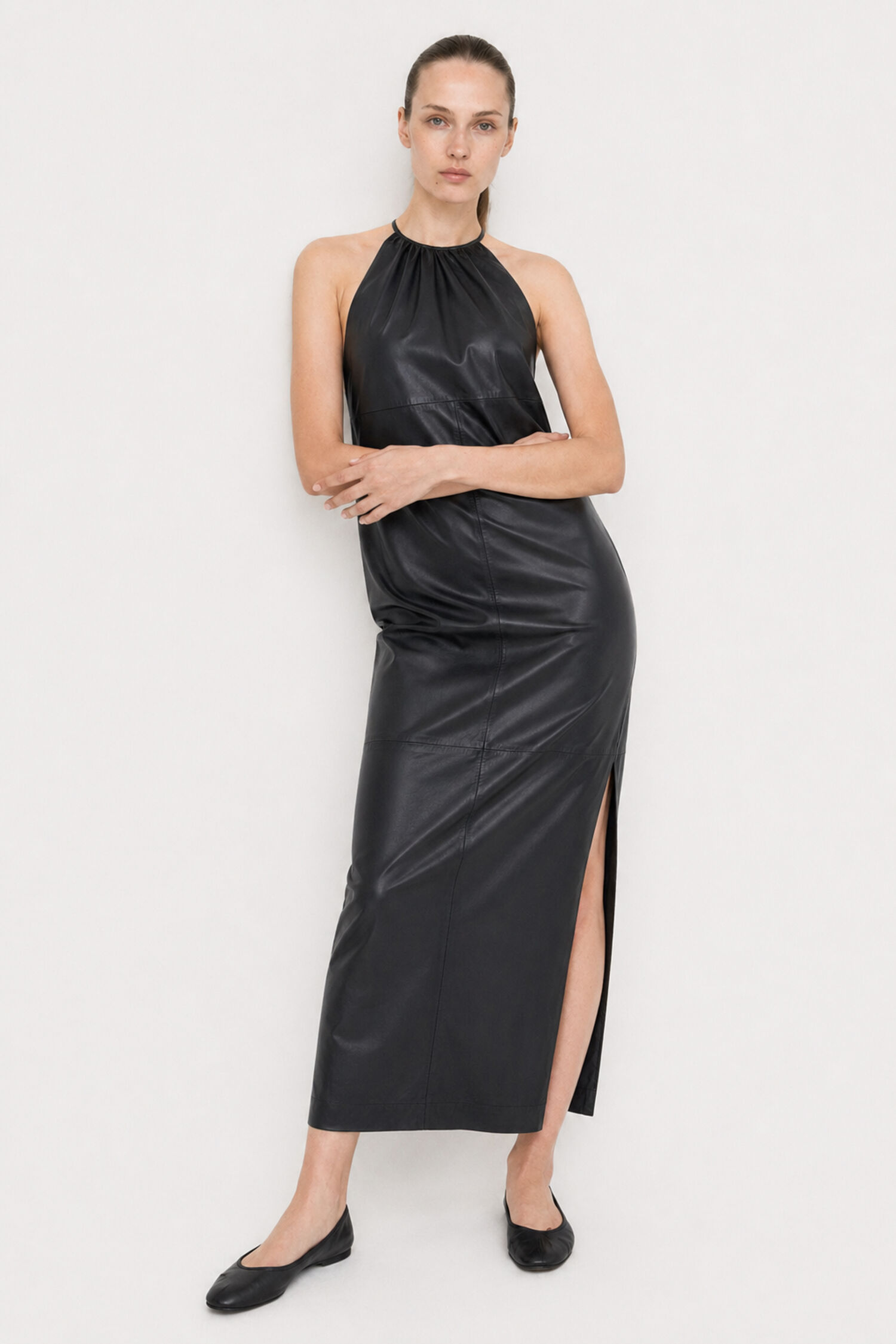 Leather Dress
