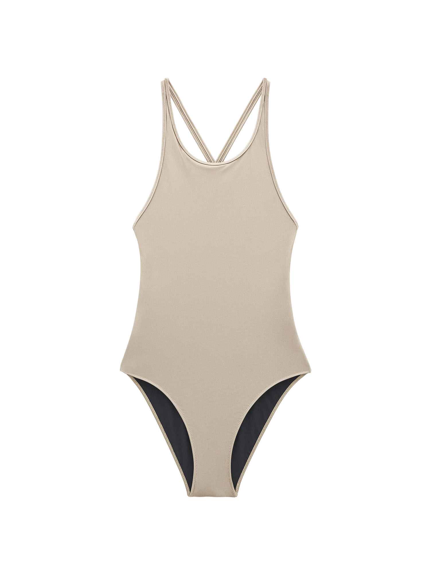 Cross-Back Swimsuit 