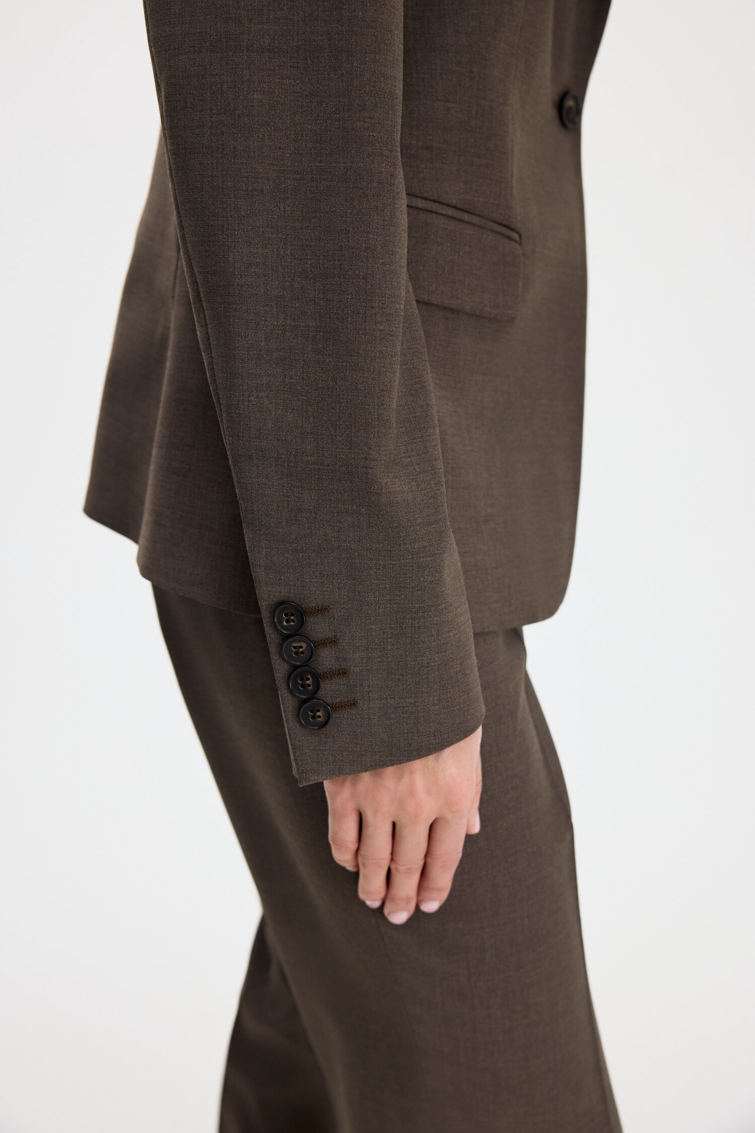 Sasha Cool Wool Blazer 