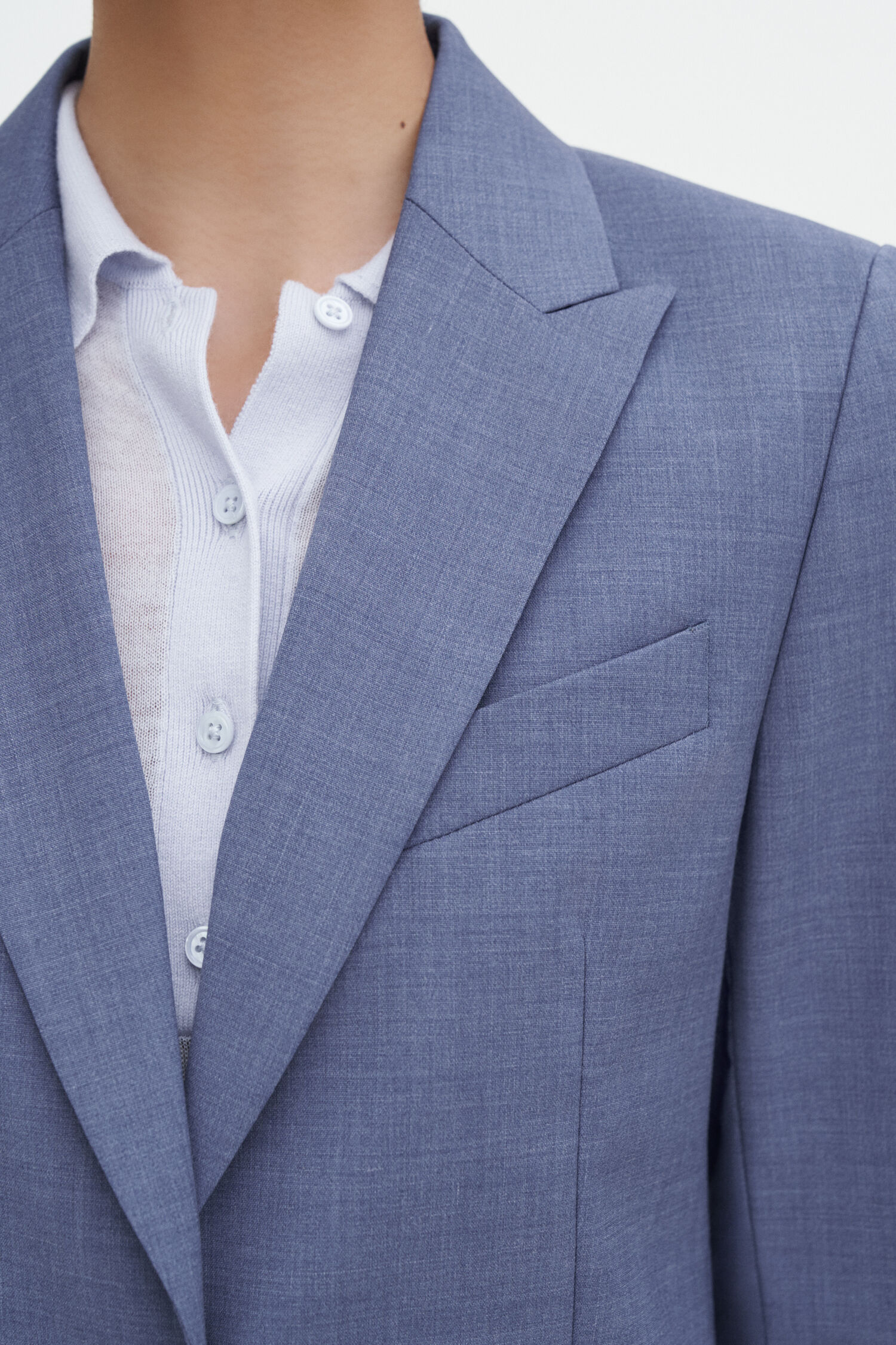 Sasha Cool Wool Blazer 