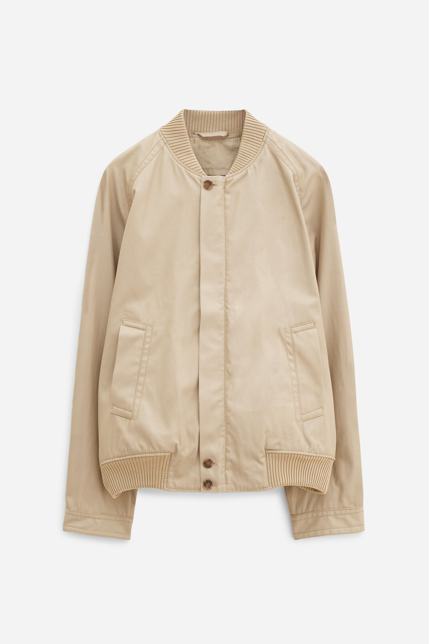 Cotton Track Jacket 
