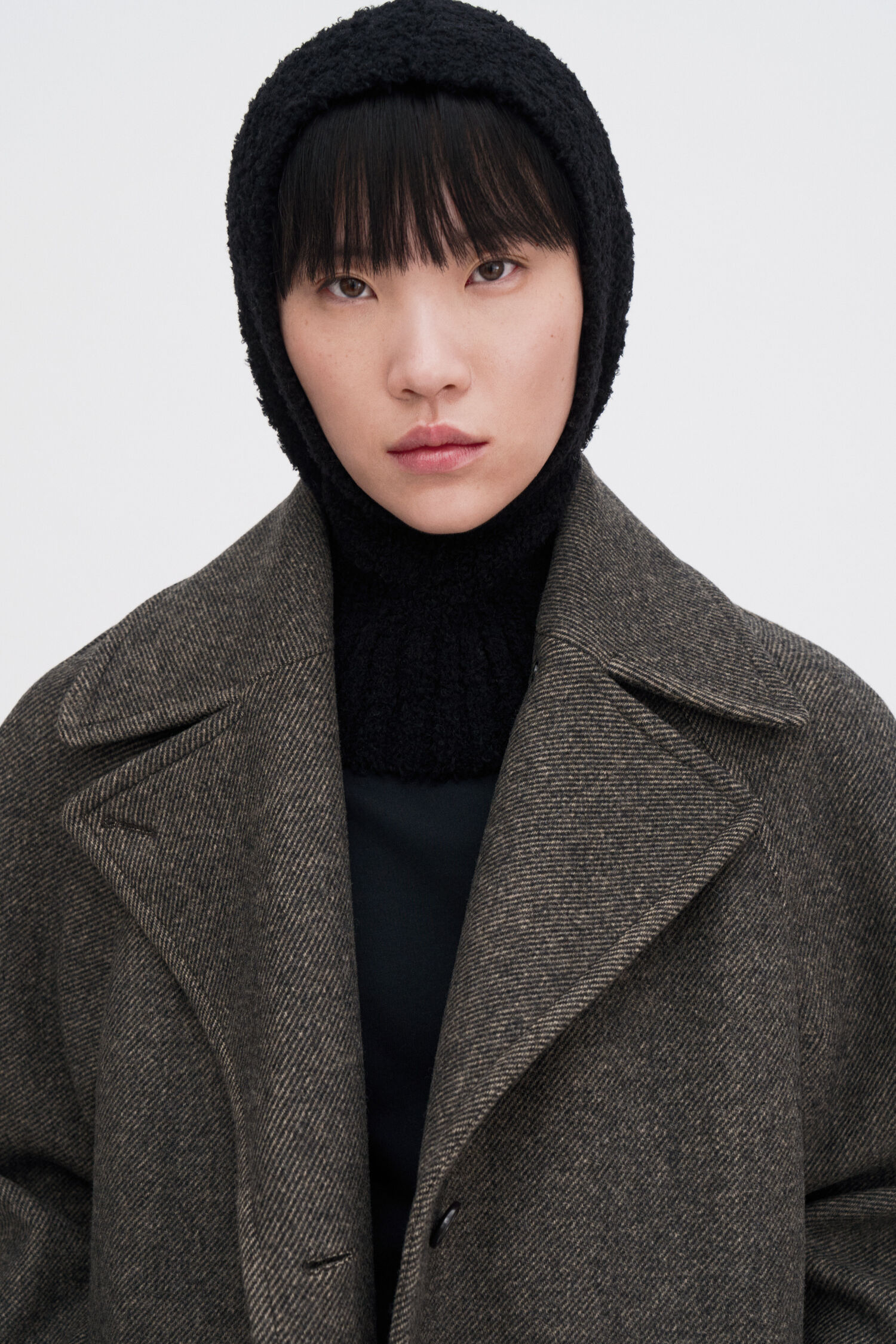 Fluffy Balaclava 