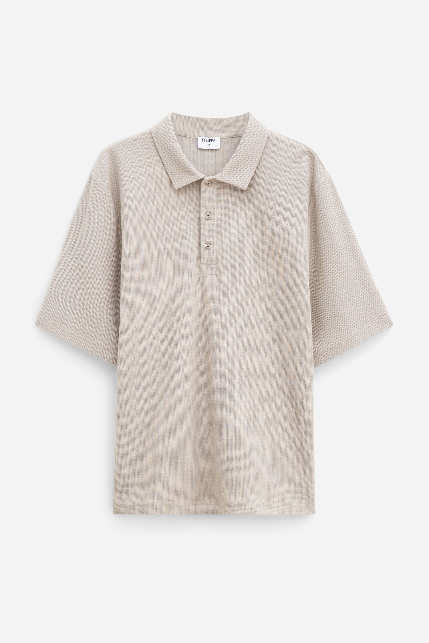 Cotton Jersey Polo Shirt