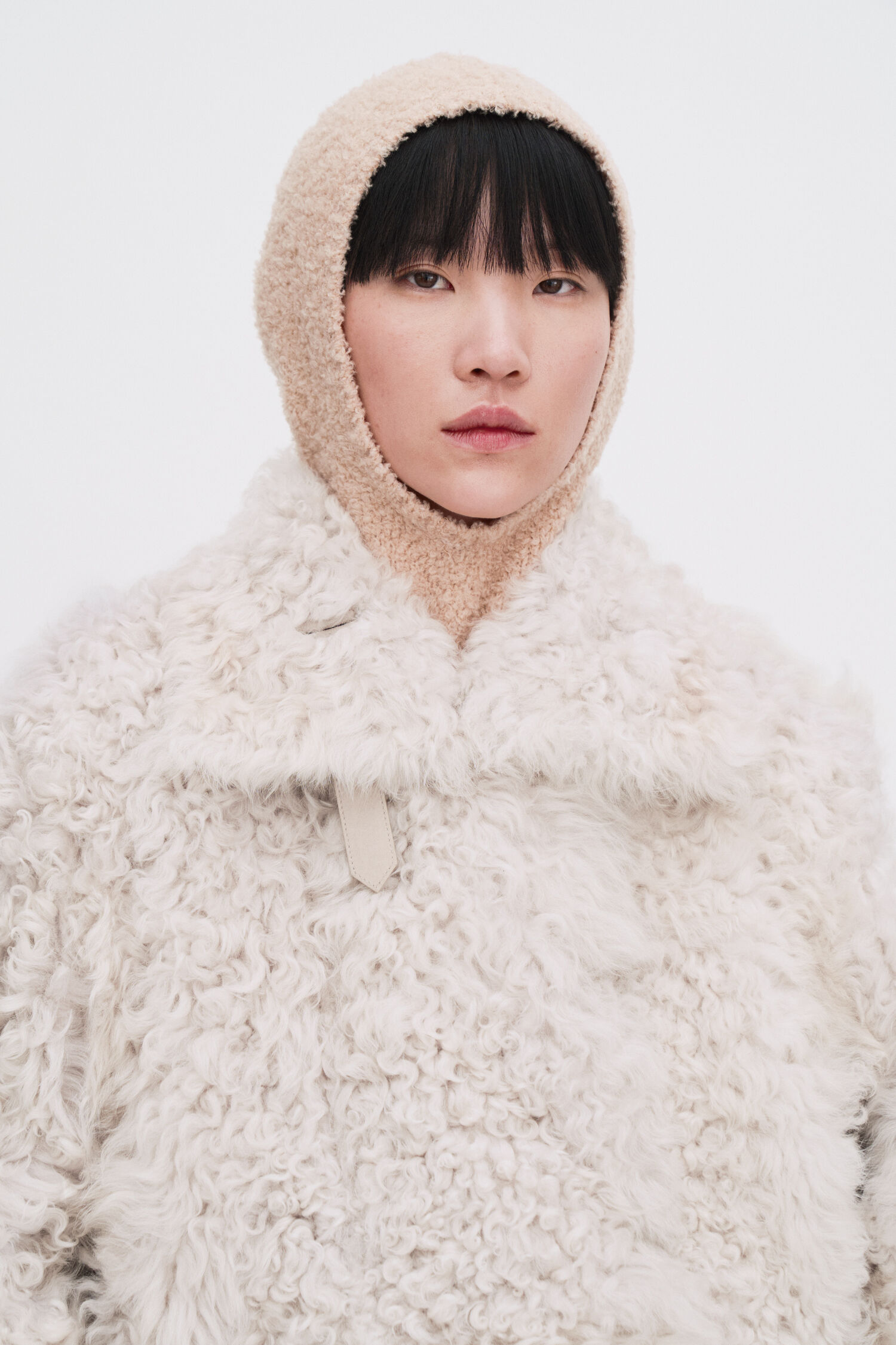 Fluffy Balaclava 