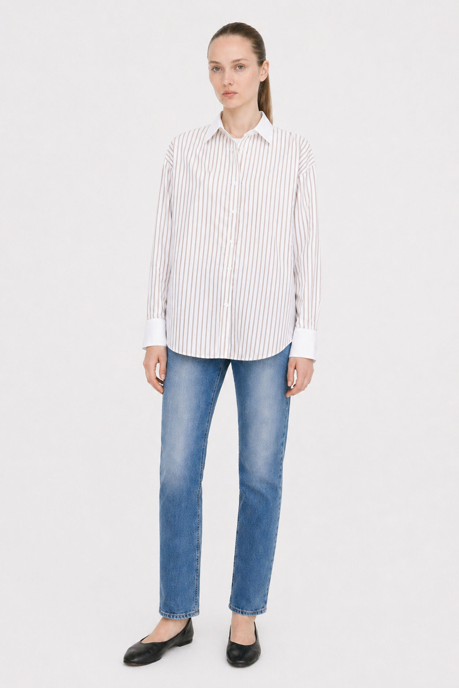 Cotton Tuxedo Shirt