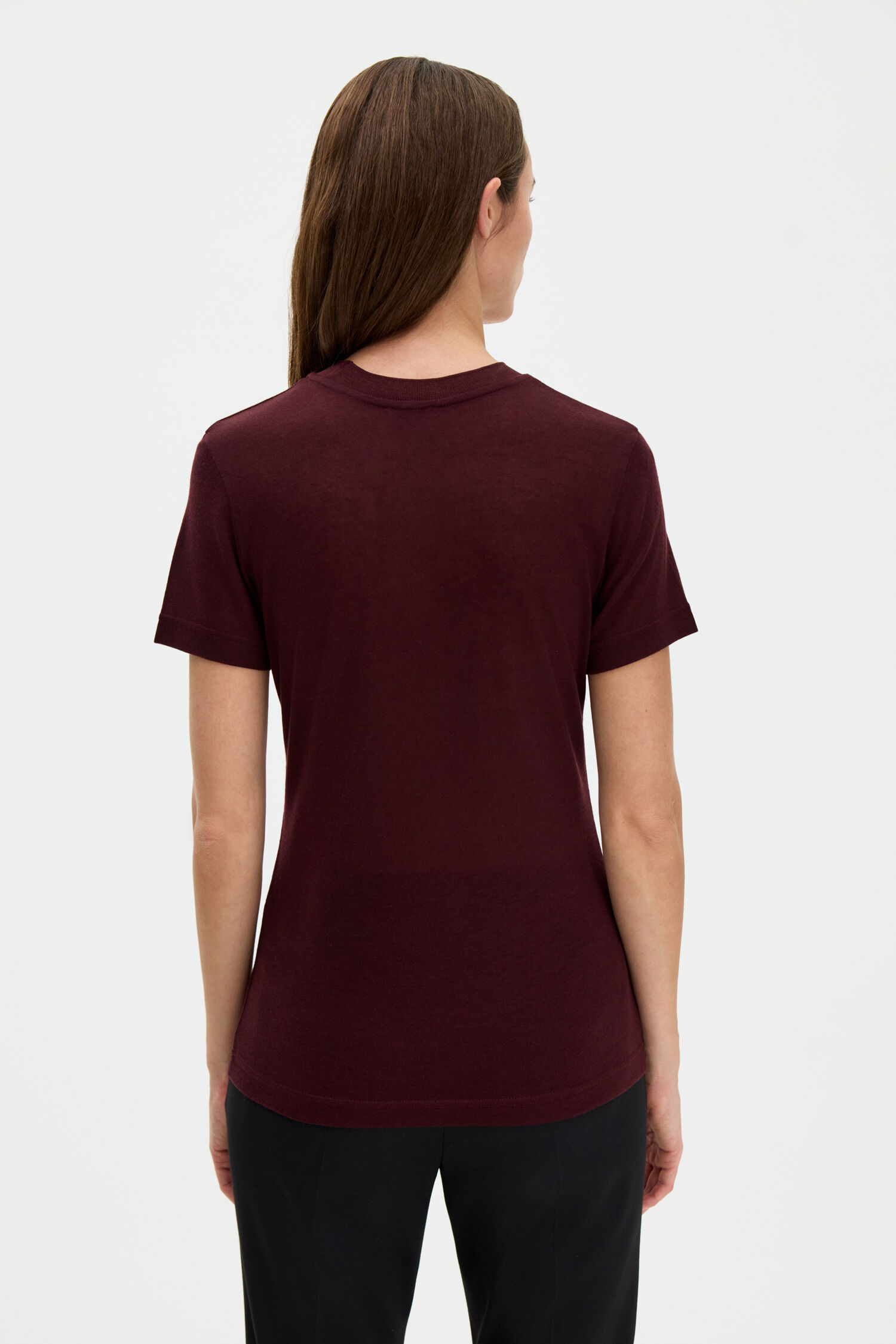 Lyocell Cashmere Tee