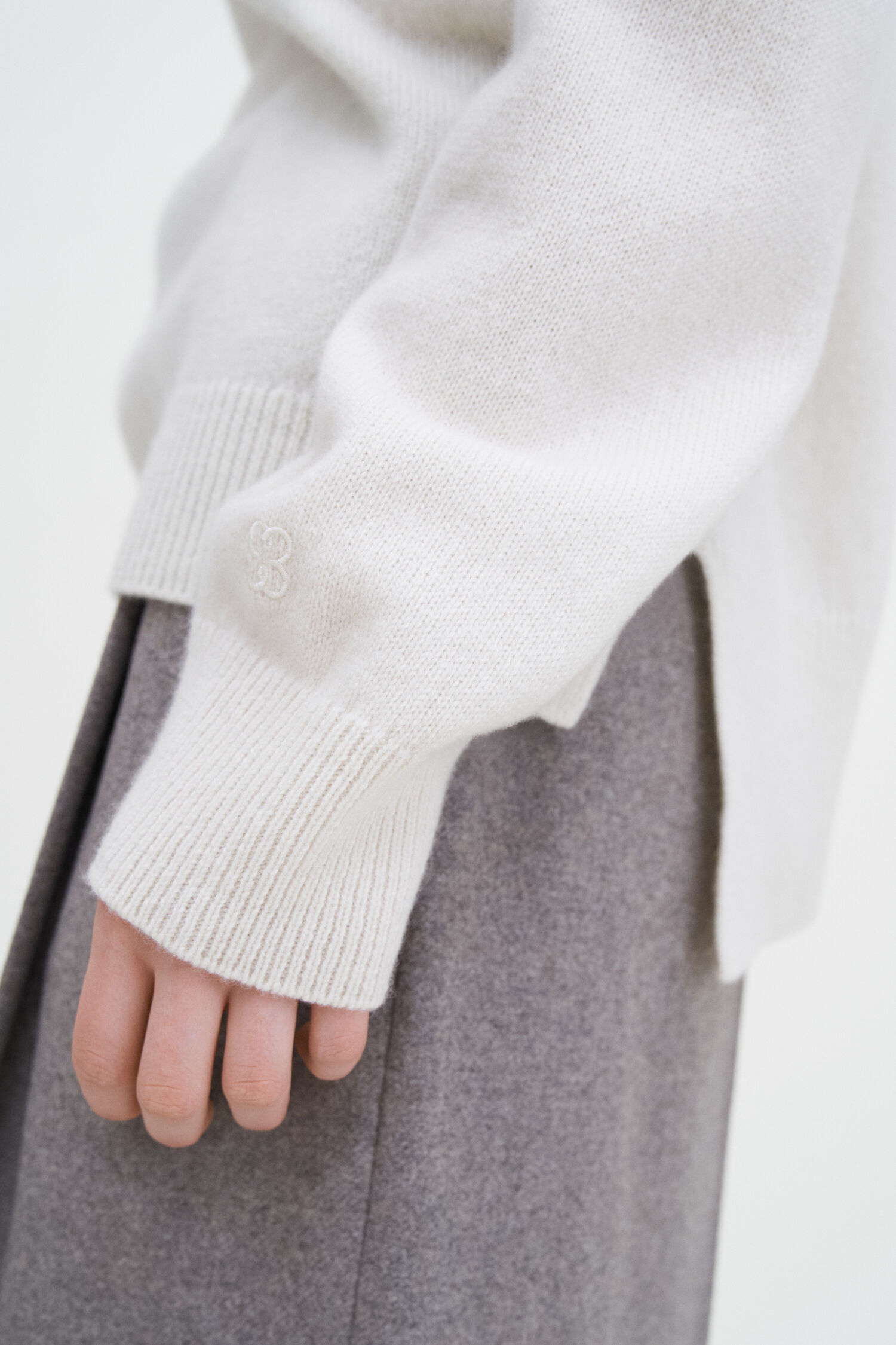 Relaxed Turtleneck Sweater