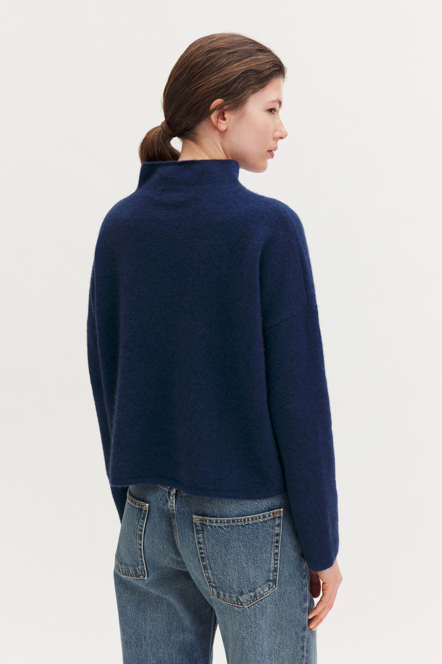 Mika Yak Funnelneck Sweater