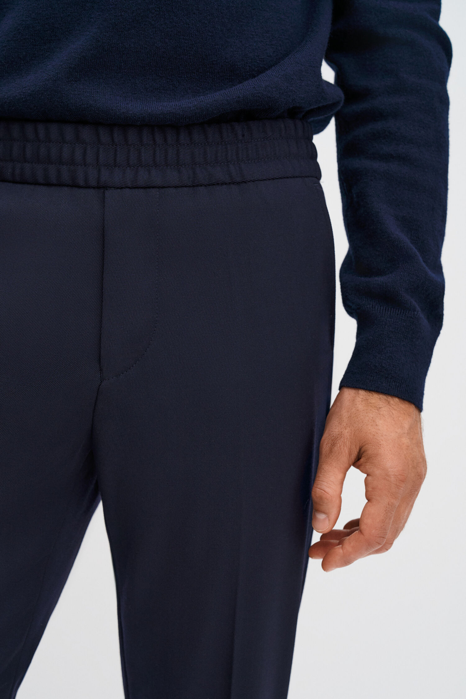 Terry Cropped Trousers