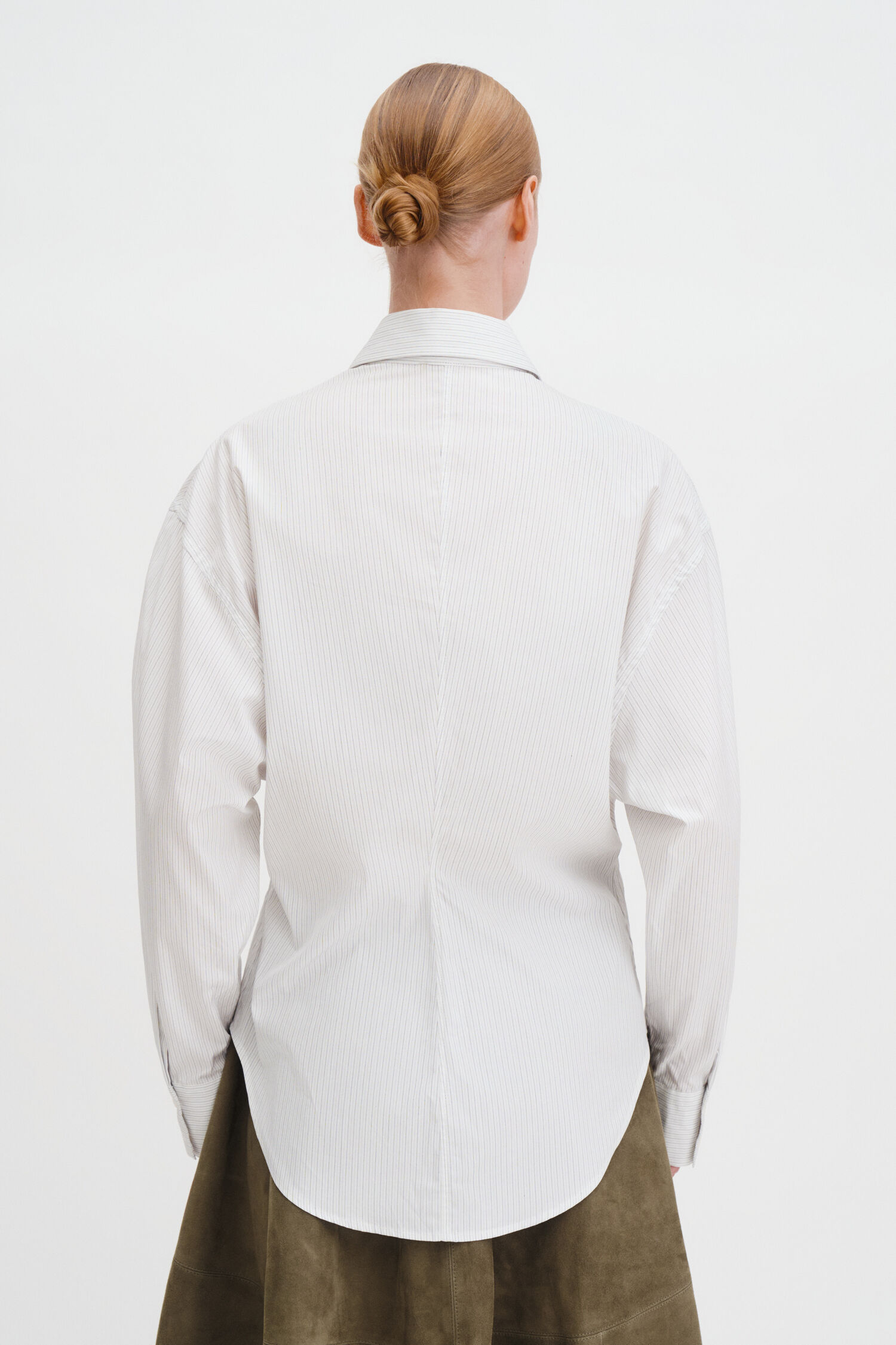 Hourglass Pinstripe Shirt