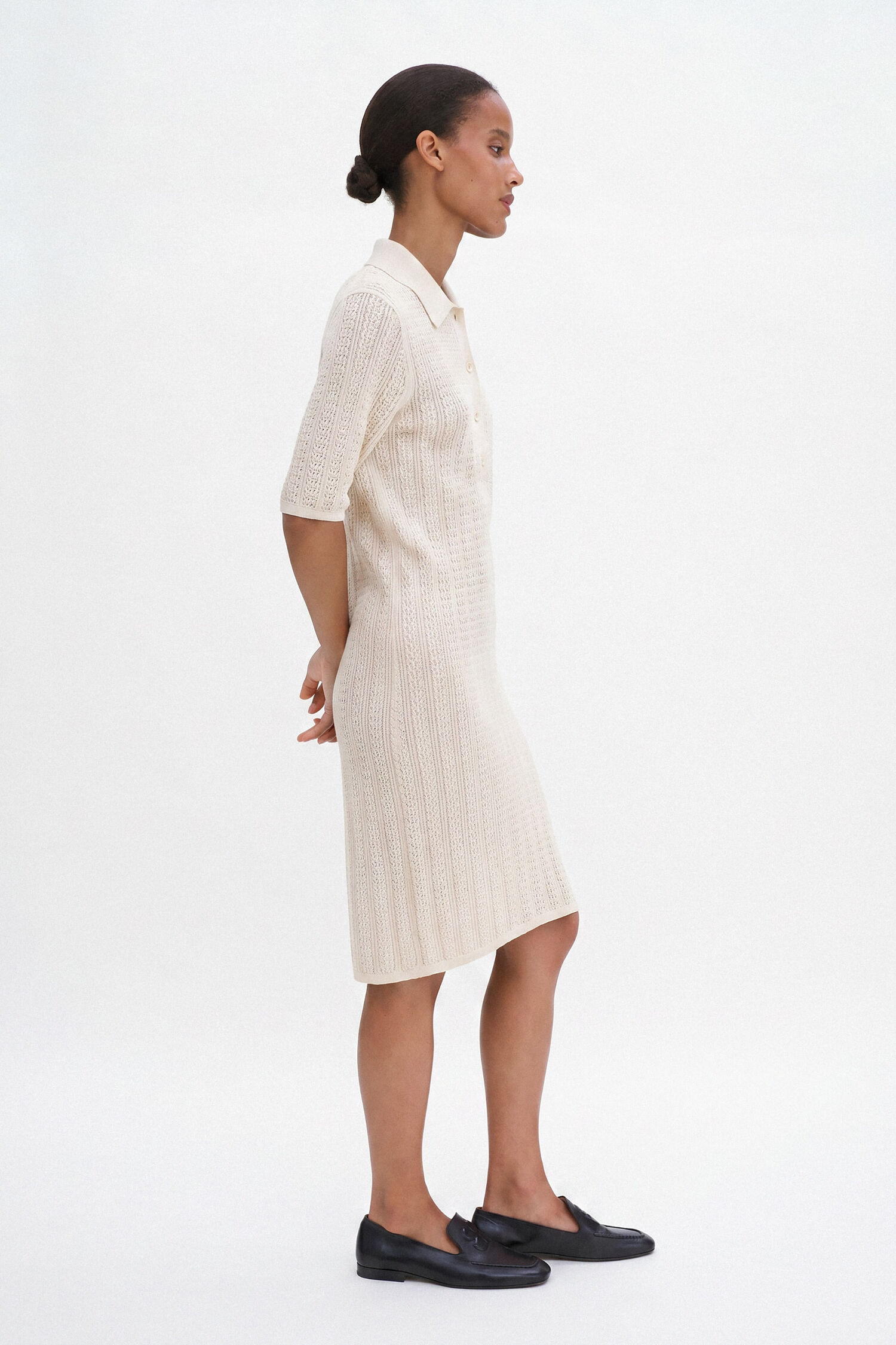 Mesh Knit Dress