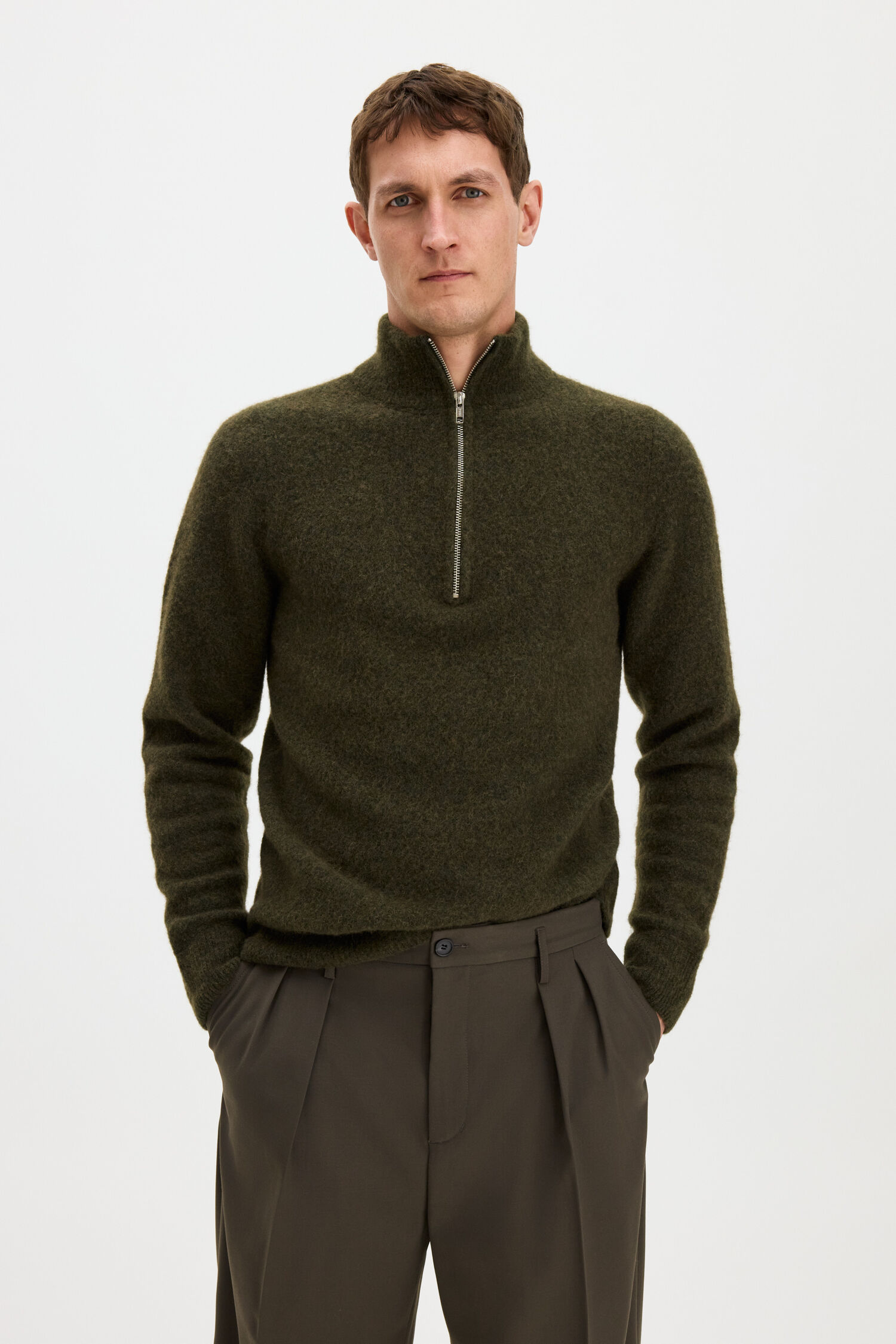 Andrew Yak Sweater
