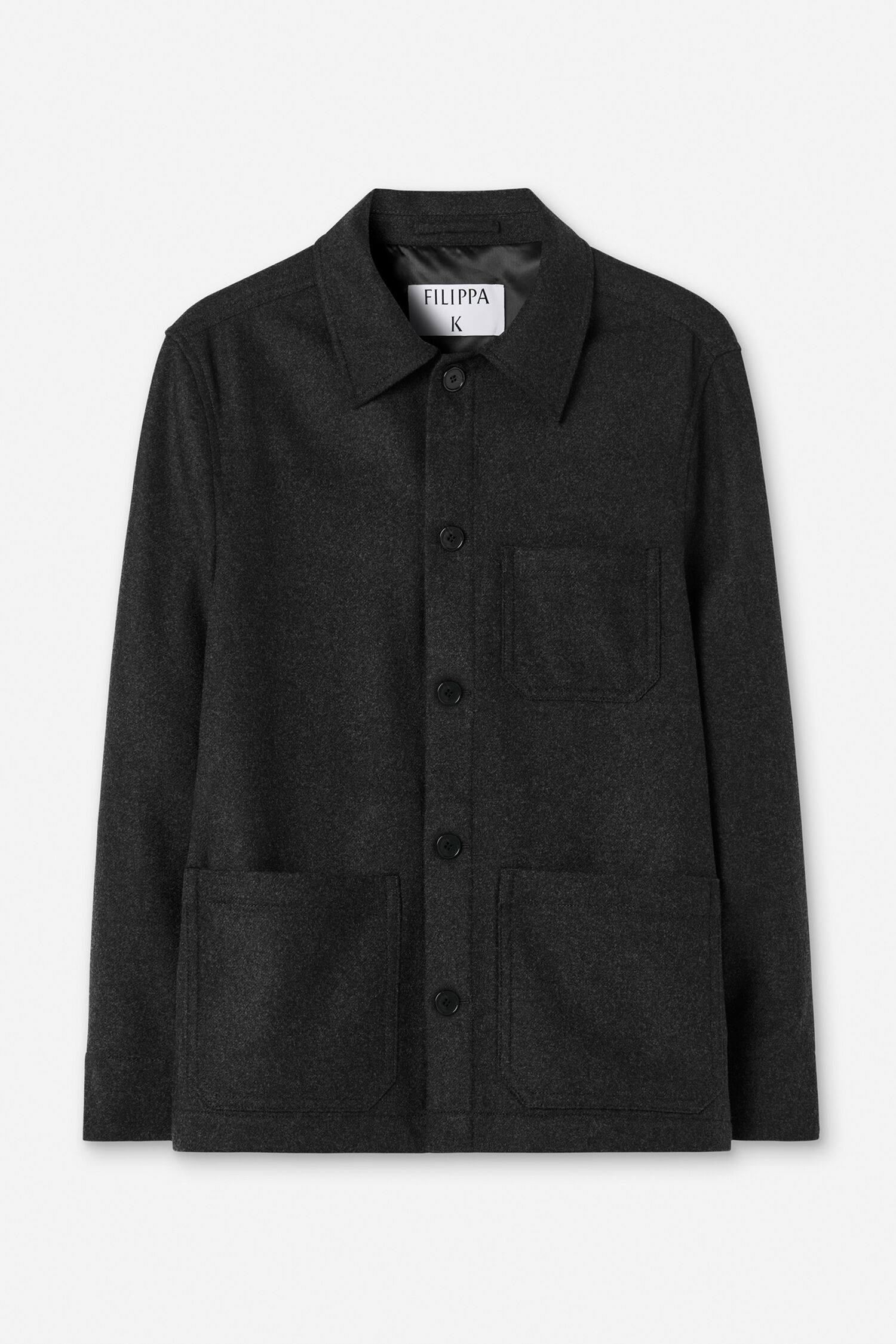 Taylor Flannel Jacket