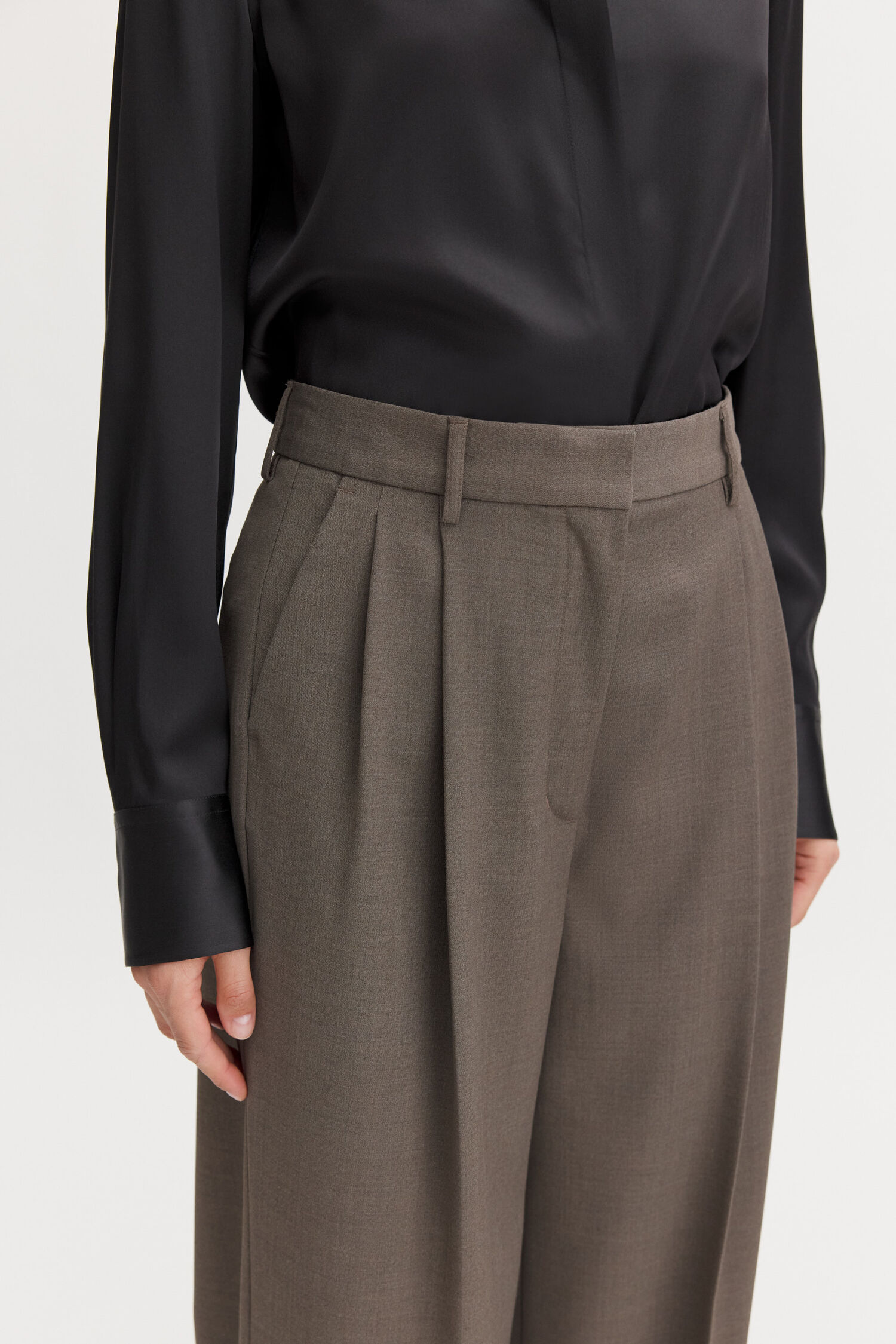 Darcey Wool Trousers