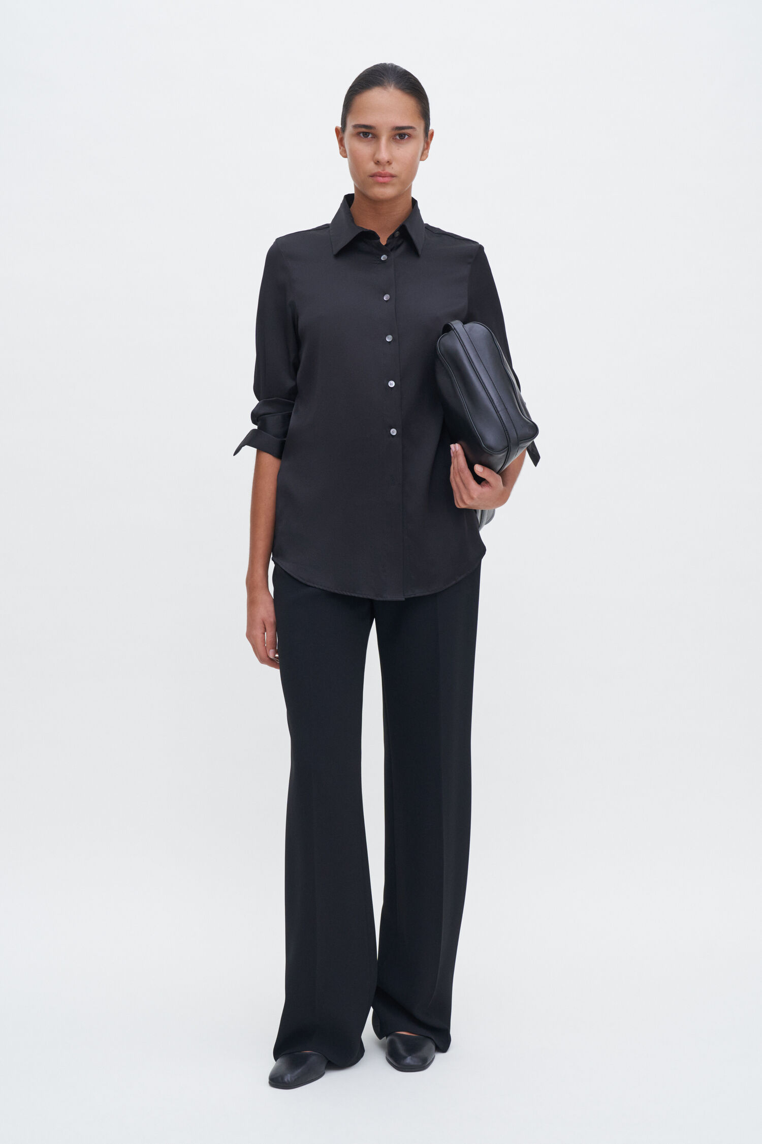 Eira Silk Shirt