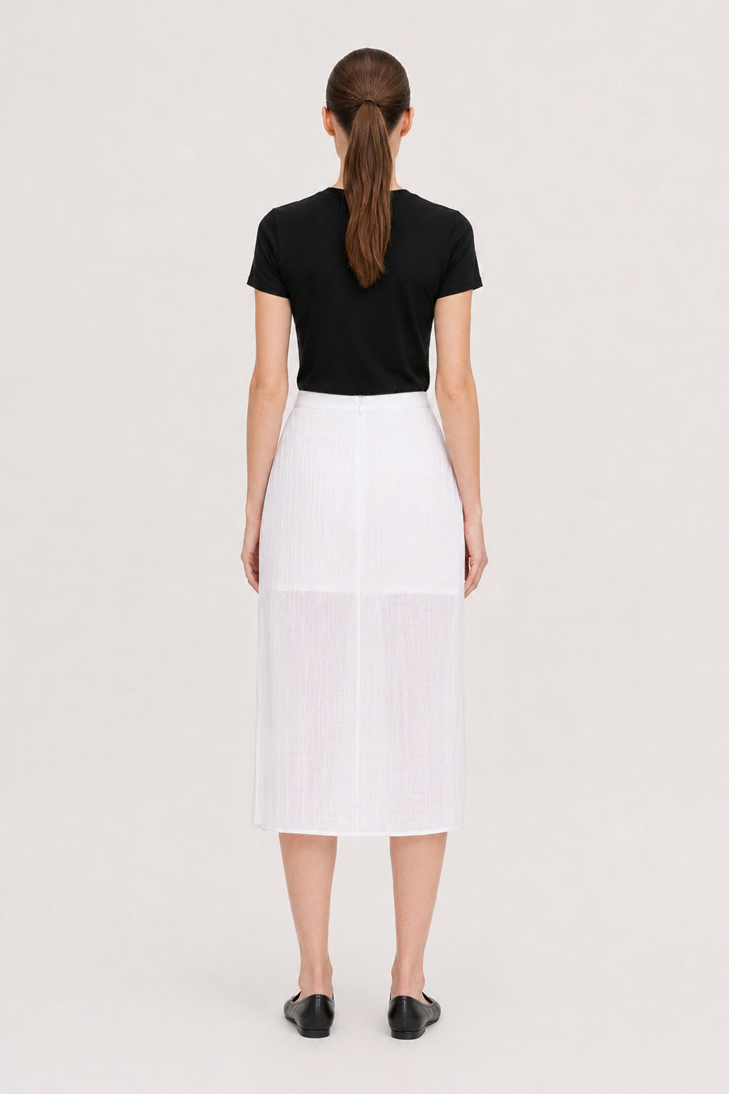 Crinkle skirt