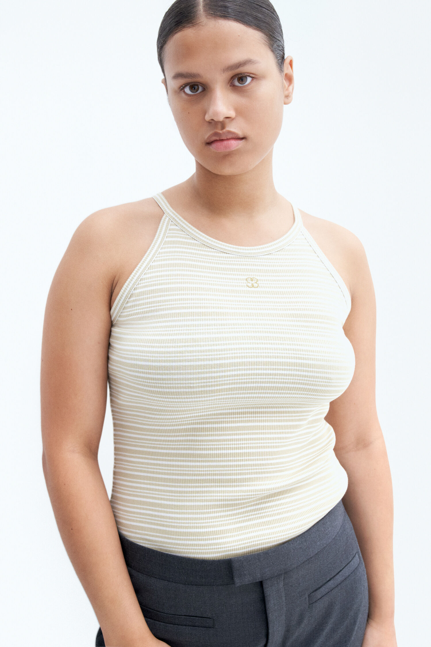 Striped Tank