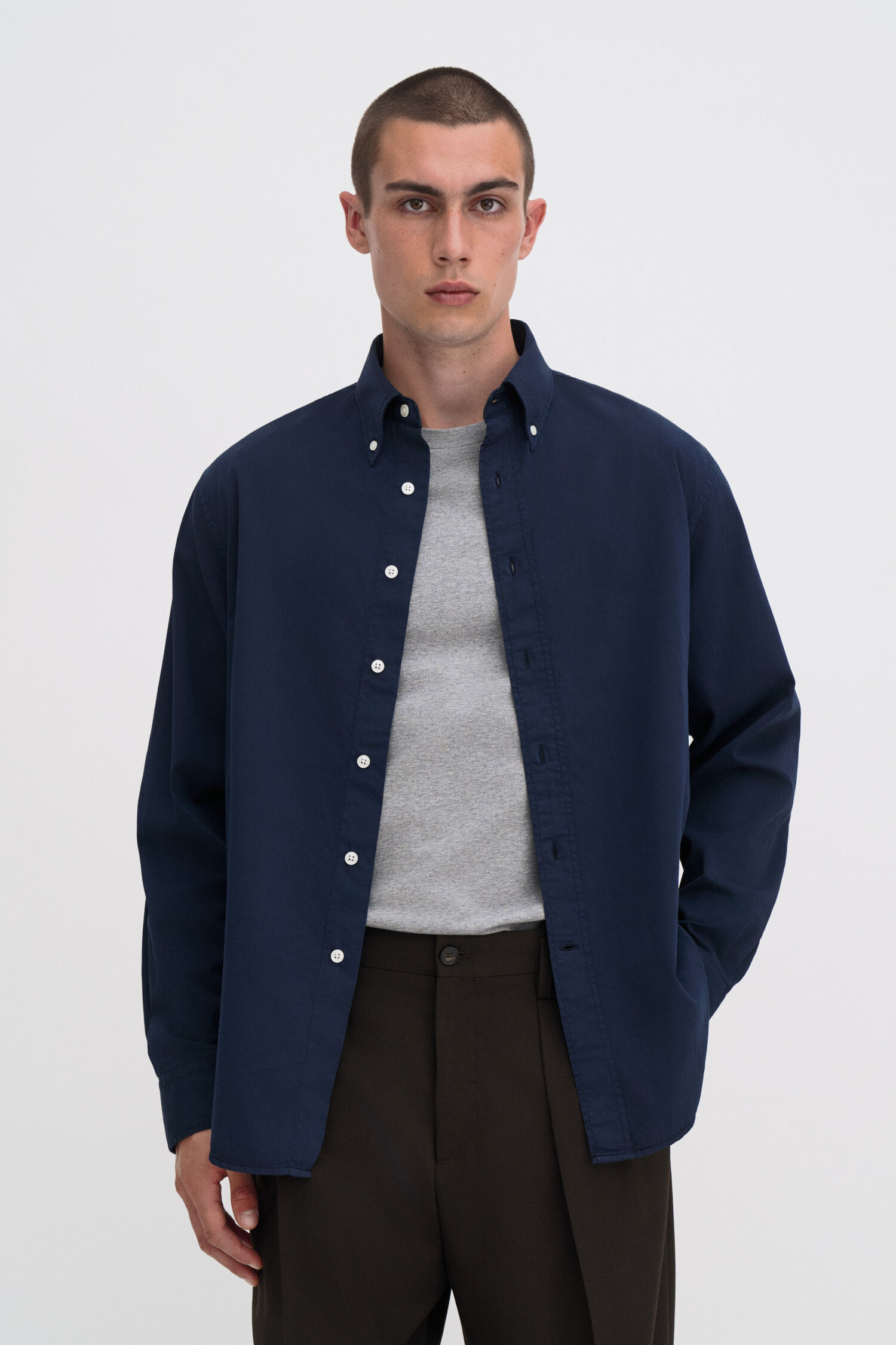 Tailored Button Down Shirt