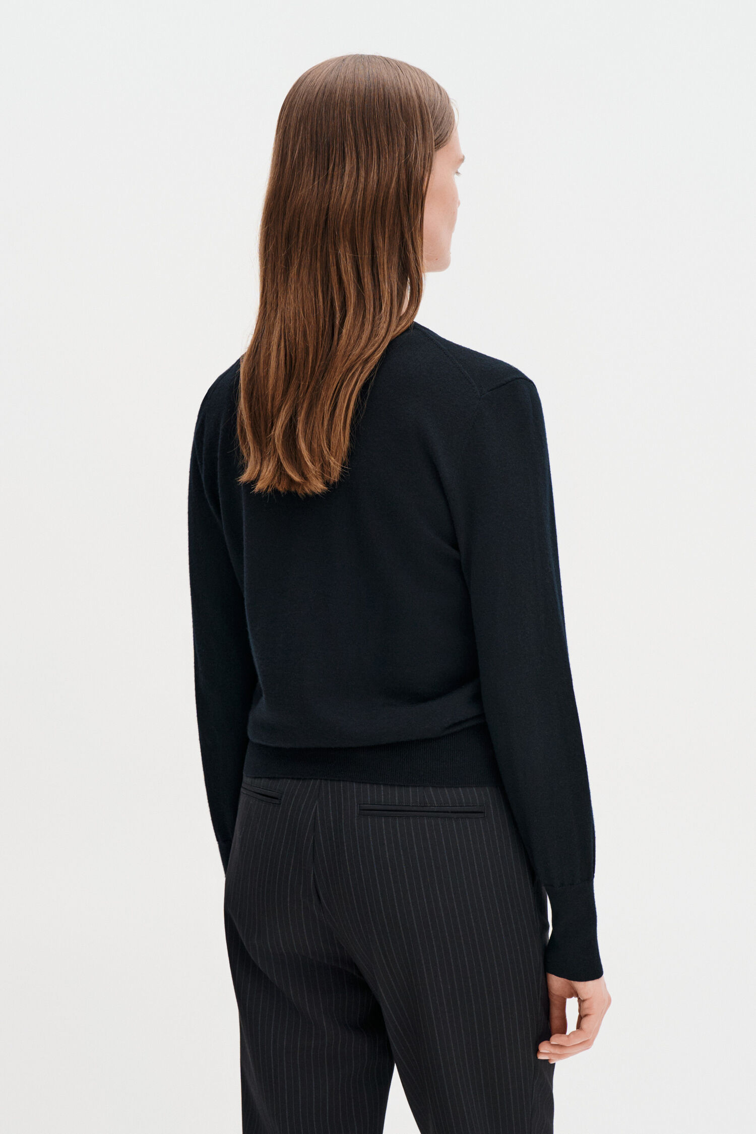 Merino Short Cardigan