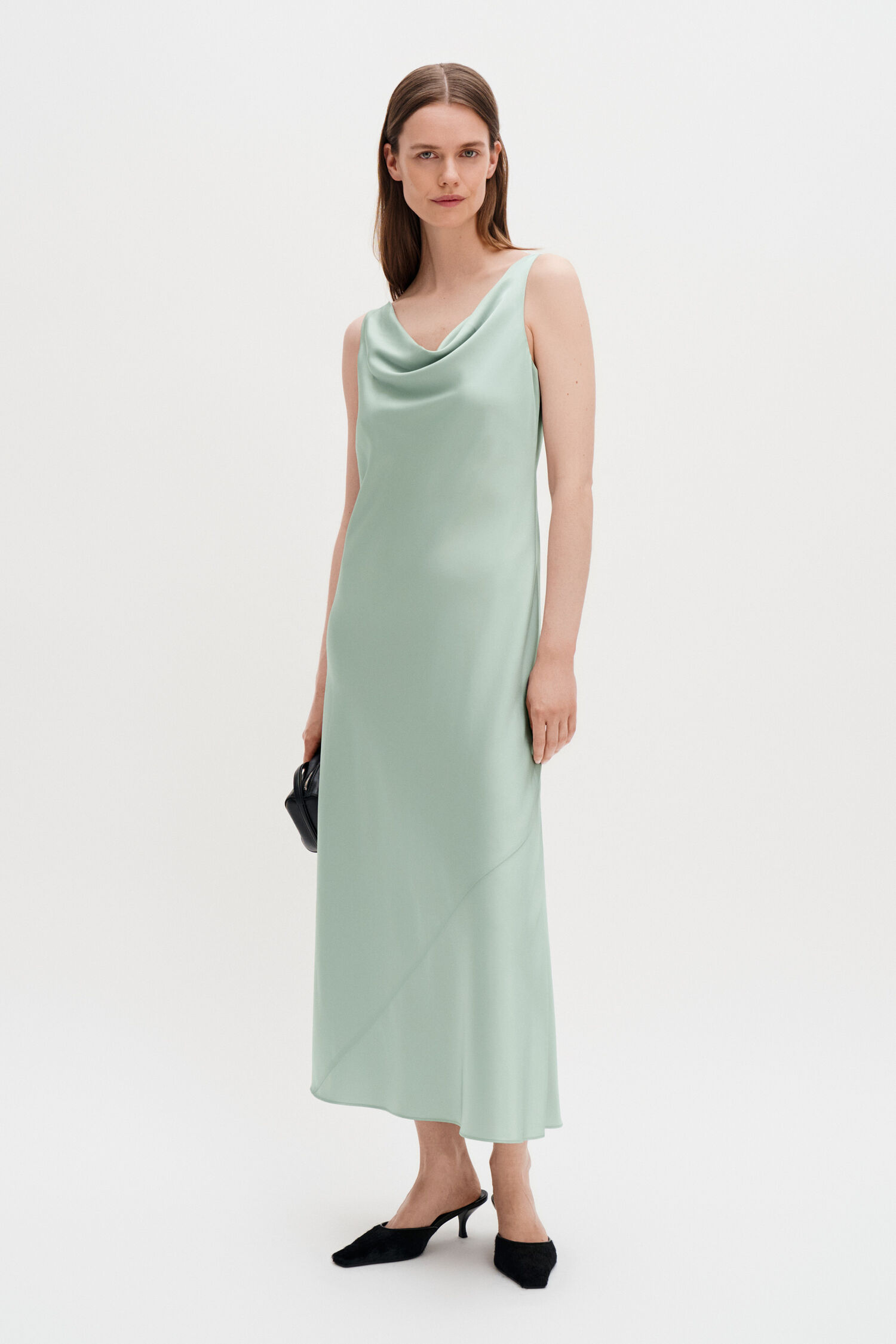Waterfall Strap Dress