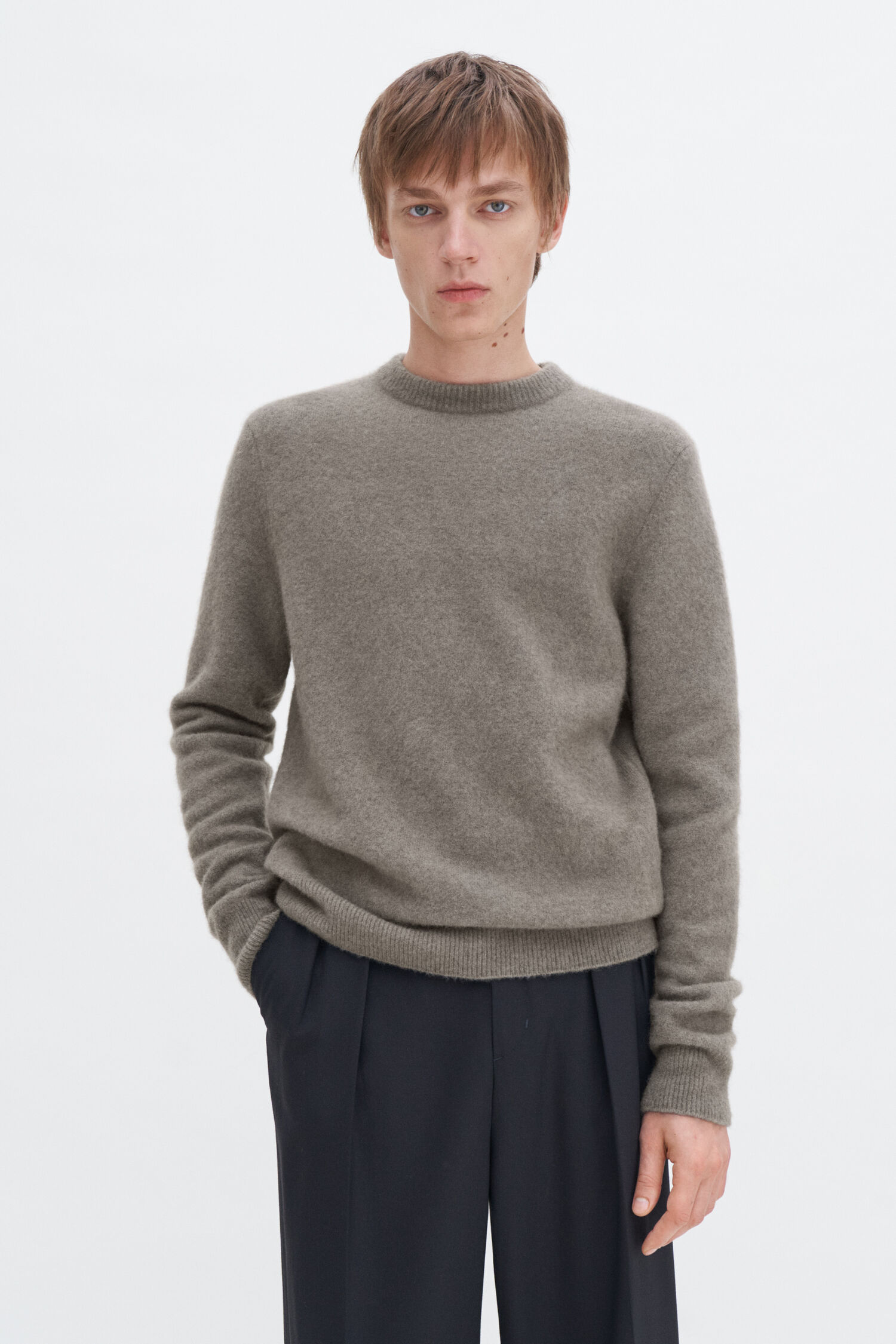 Wool Yak Sweater