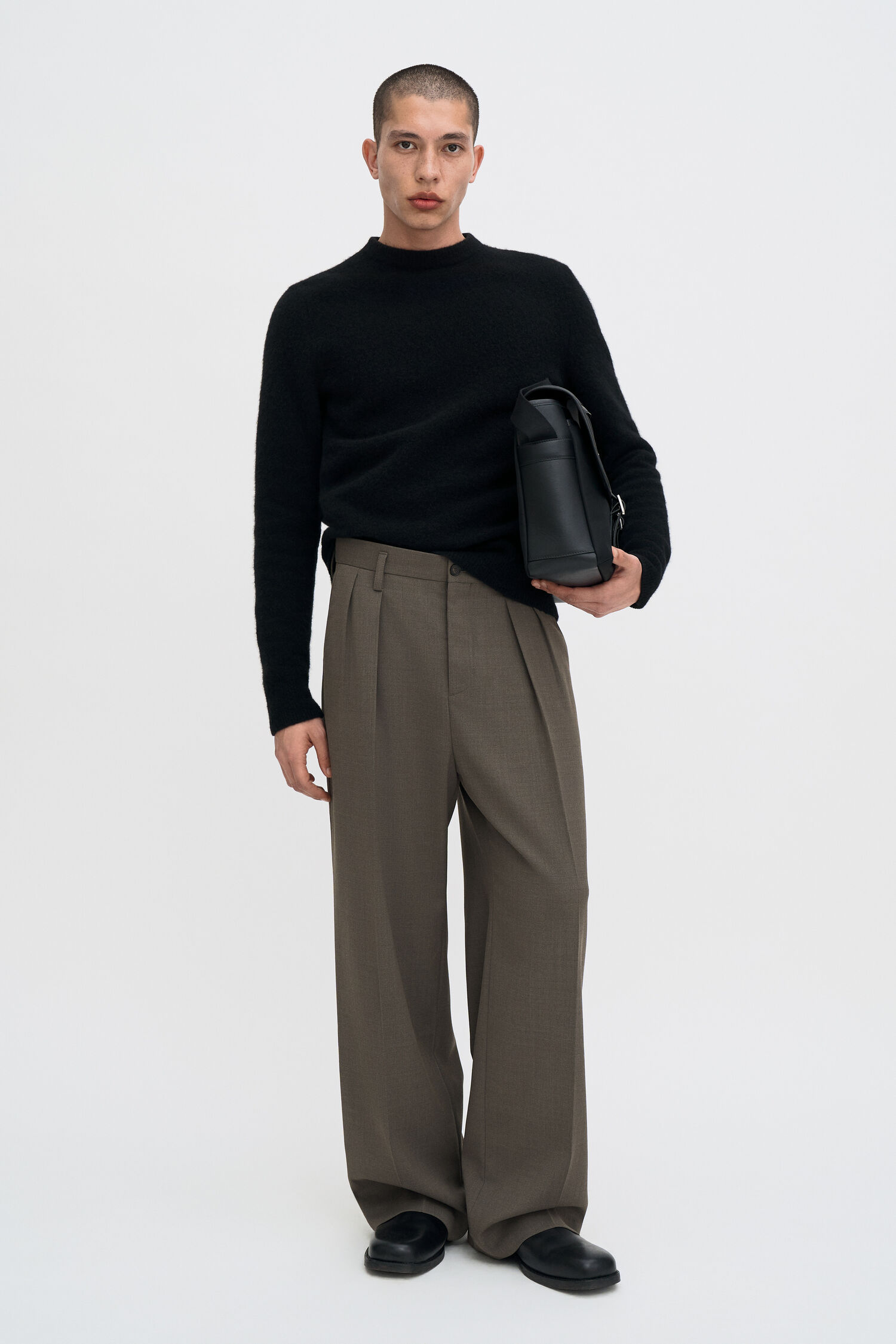 Wool Yak Sweater
