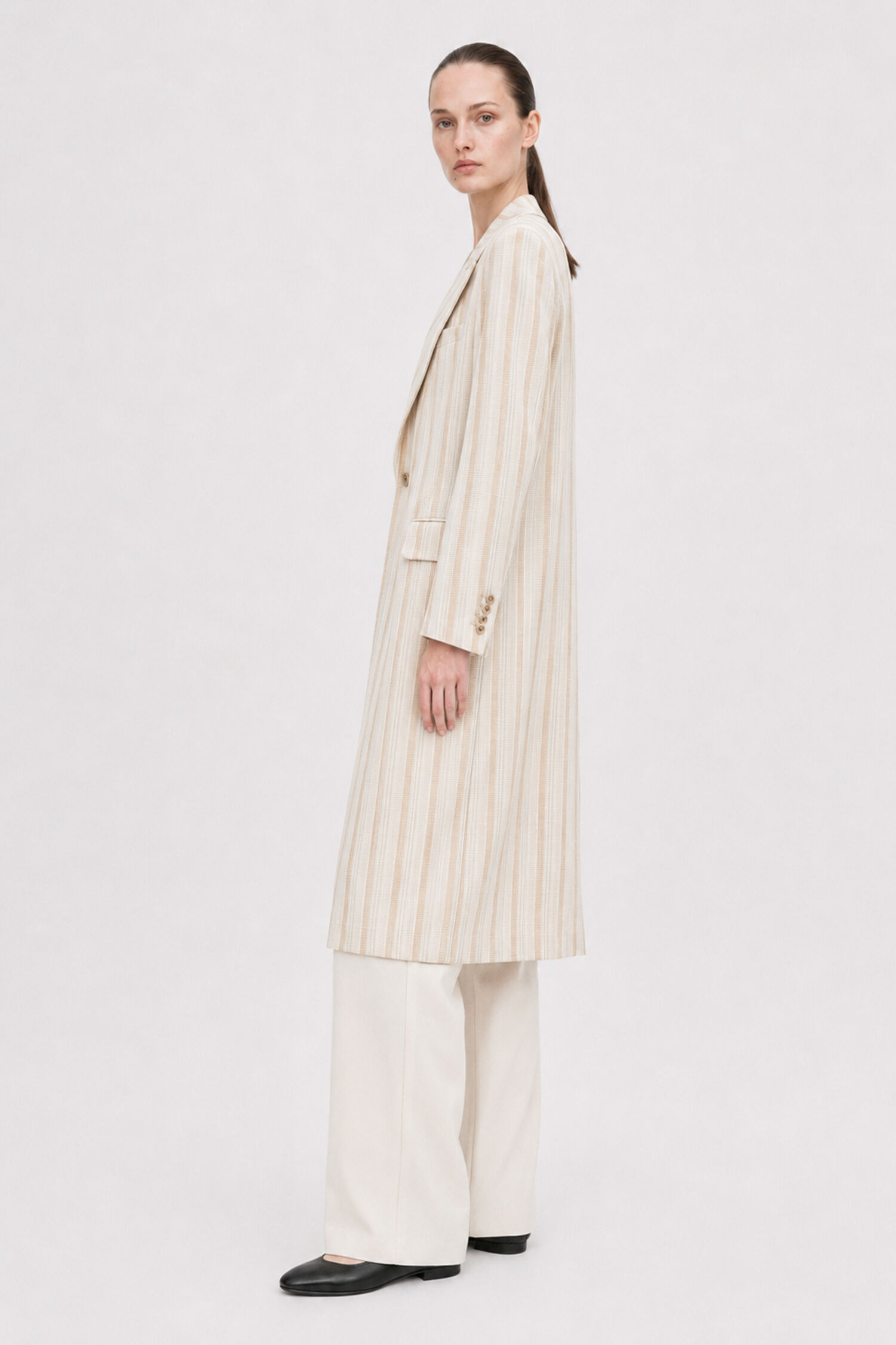 Long Blazer Coat