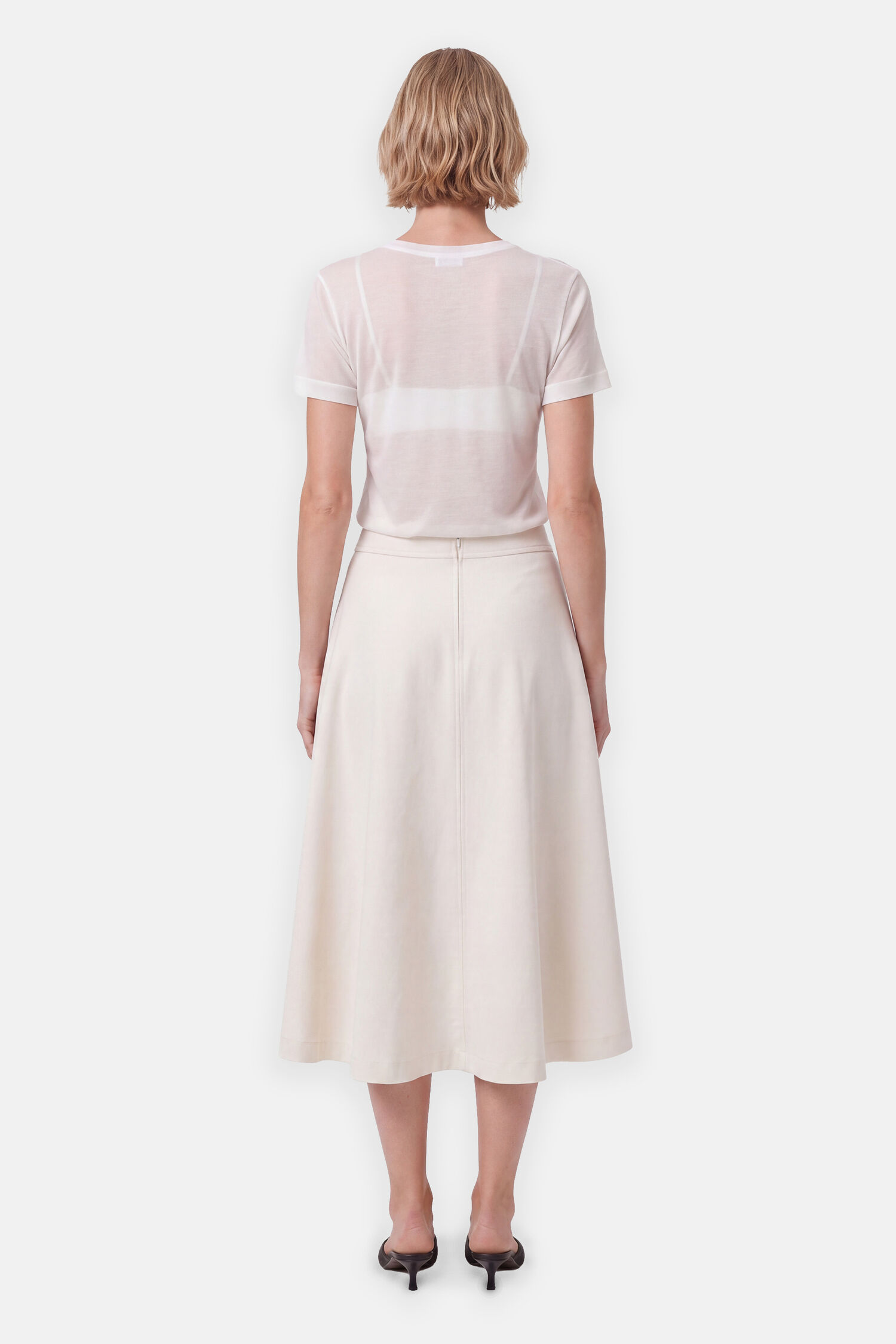 Flared Skirt