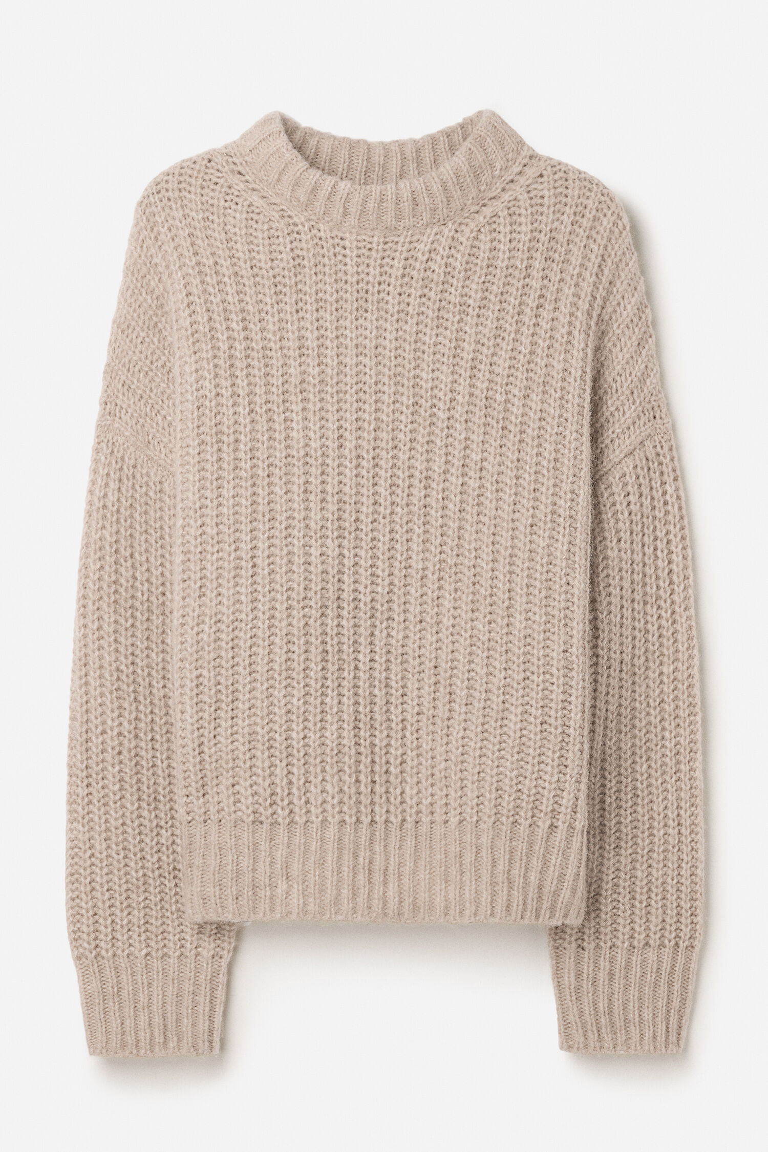 Soft Alpaca Sweater