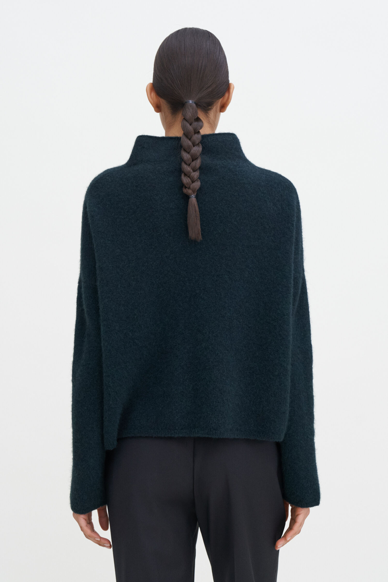 Mika Yak Funnelneck Sweater