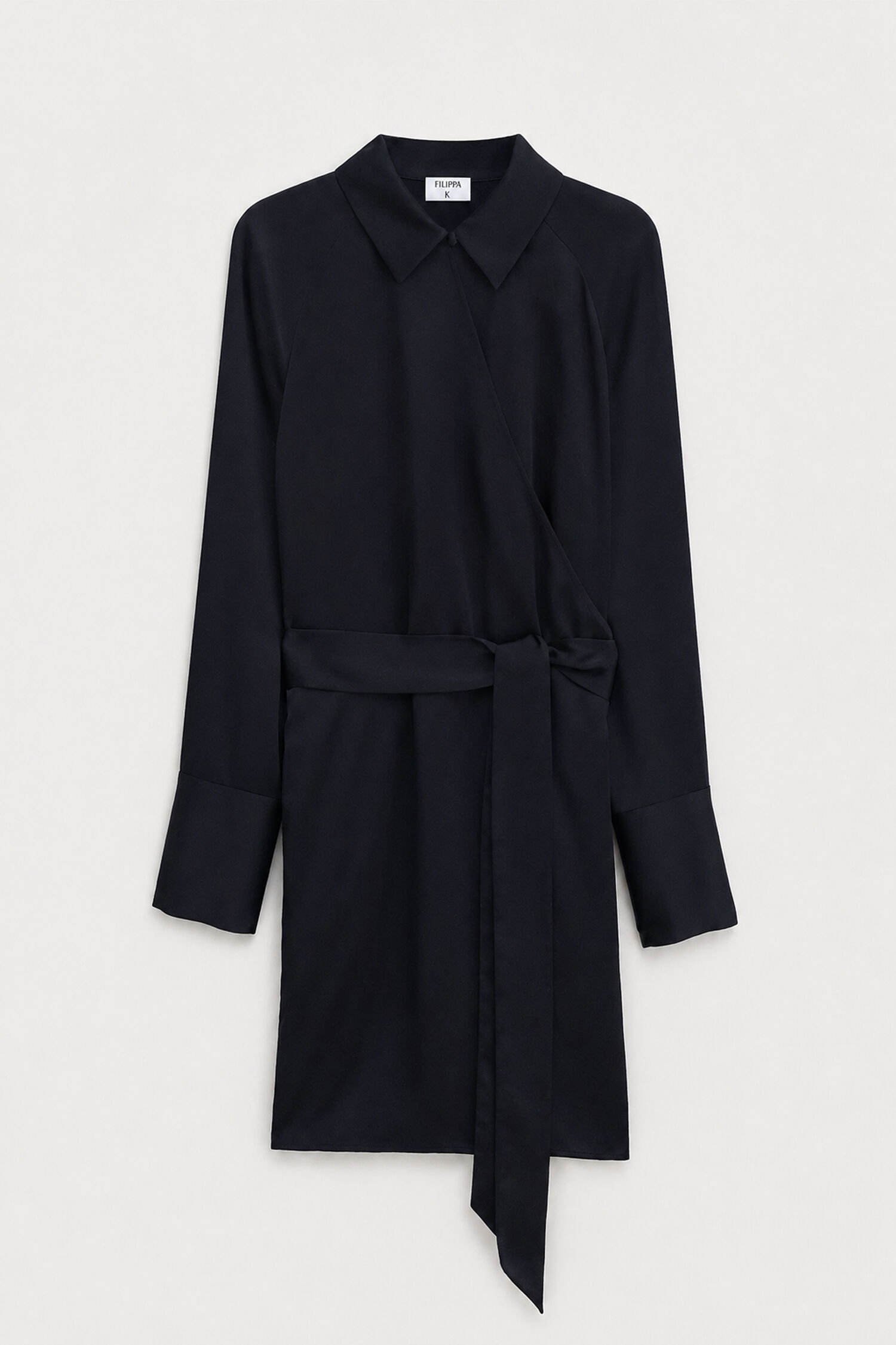 Wrap Shirt Dress