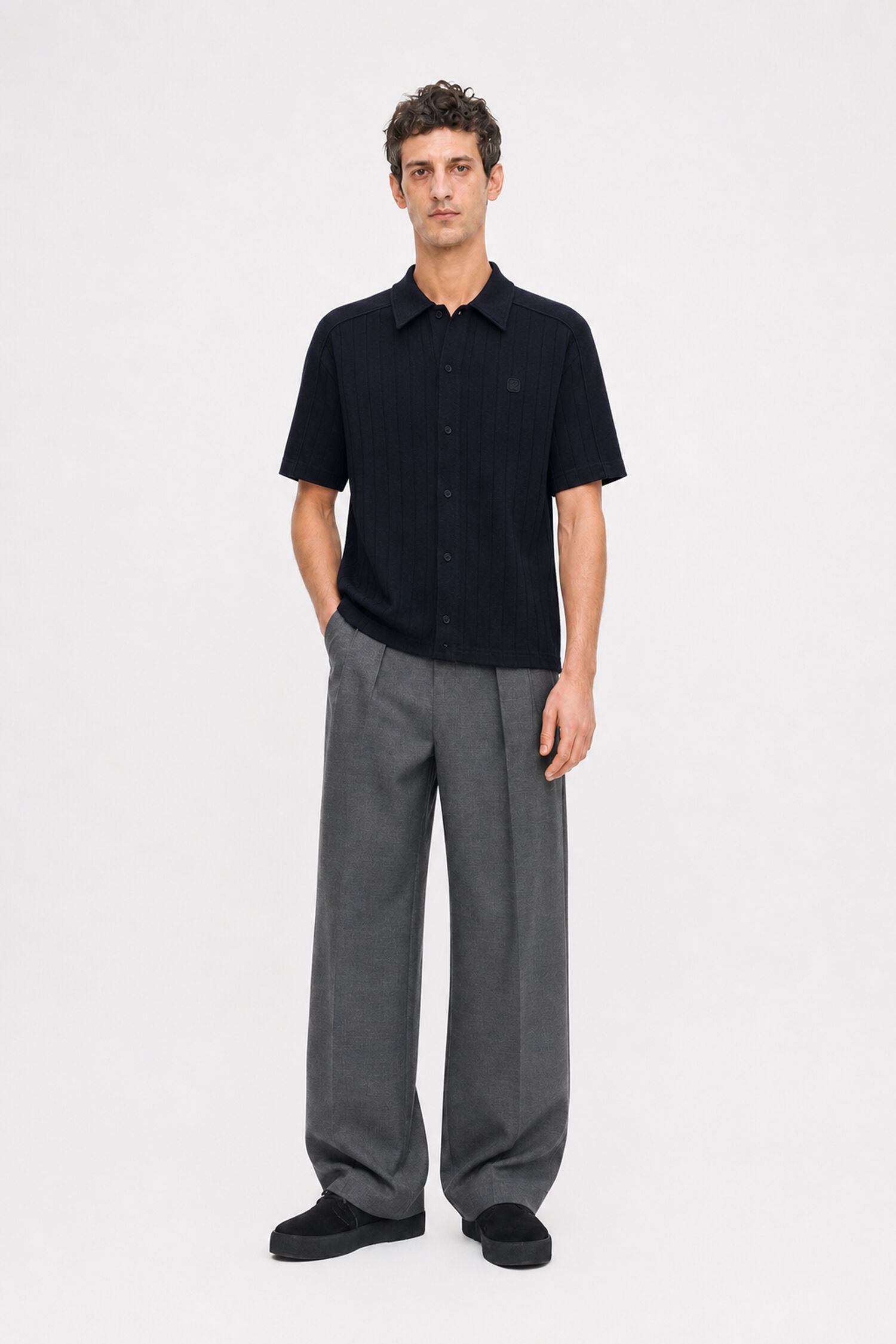 Short Sleeve Jersey Shirt