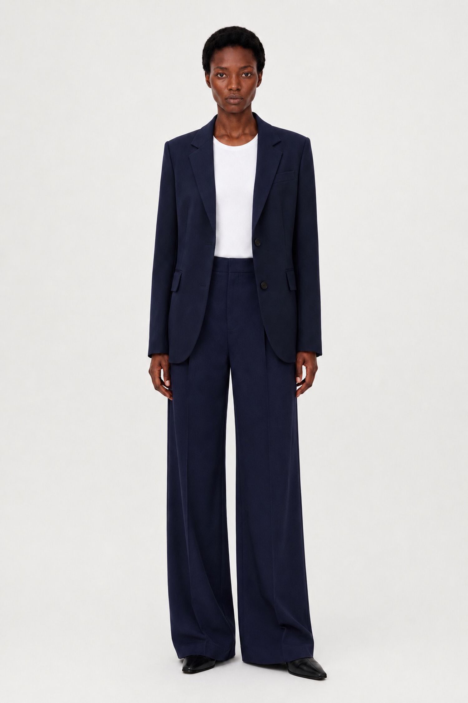 Delilah Cool Wool Blazer
