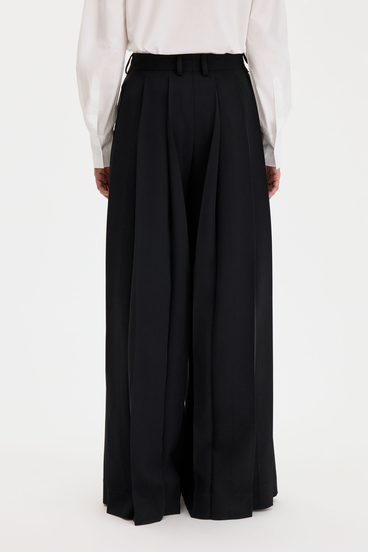 Fully Pleated Trousers